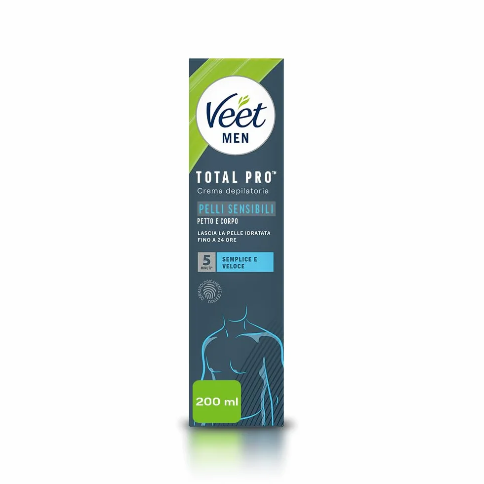Veet Męski krem do depilacji dla mężczyzn 200 ml