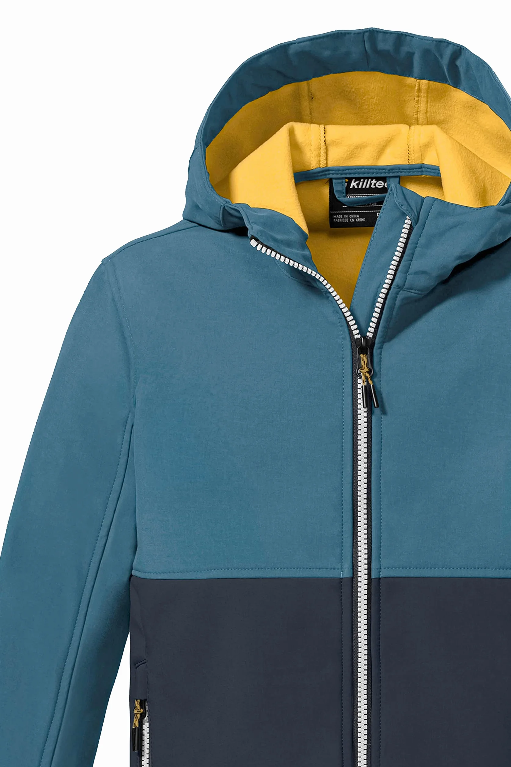 Killtec Kurtka softshell z kapturem Chłopcy Kow 203 Bys Sftshll Jckt