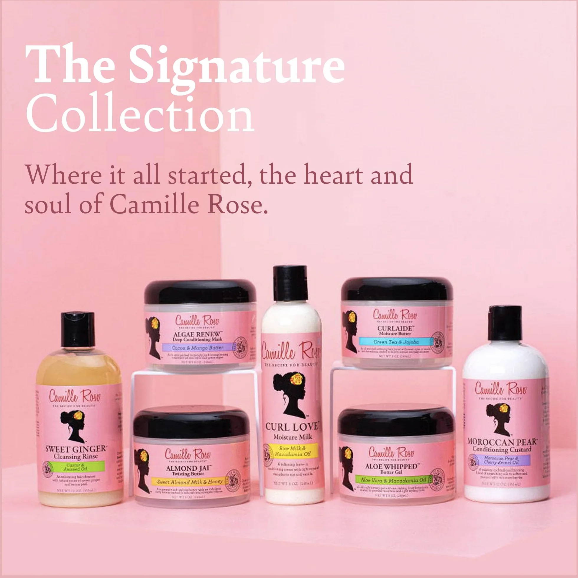 Camille Rose Cocoa Nibs Serum 8 OZ