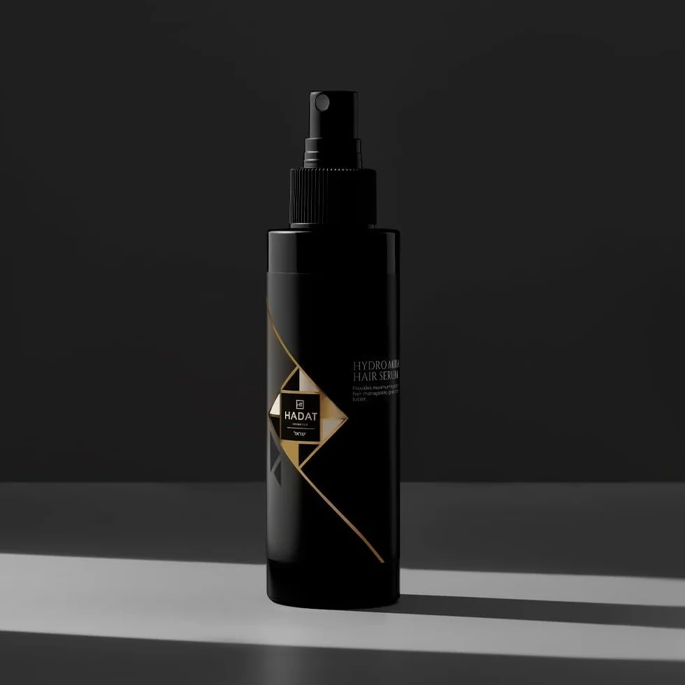 Hadat Cosmetics Hydro Miracle Hair Serum, nawilżające, odżywiające, chroniące włosy i nadające im promienny połysk, idealny dla suchych i zniszczonych włosów
