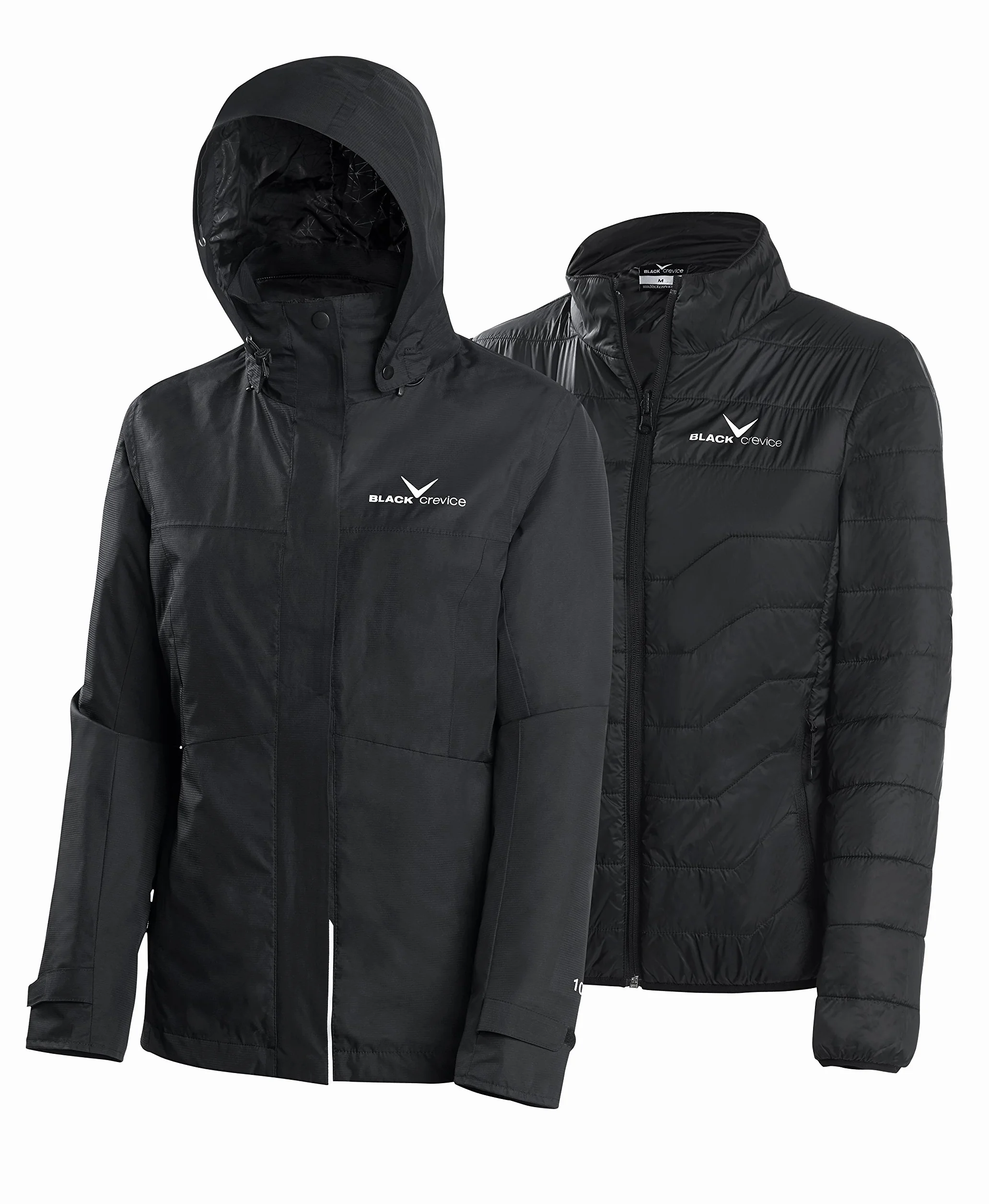 Black Crevice BCR167633 damska kurtka outdoorowa 3 w 1