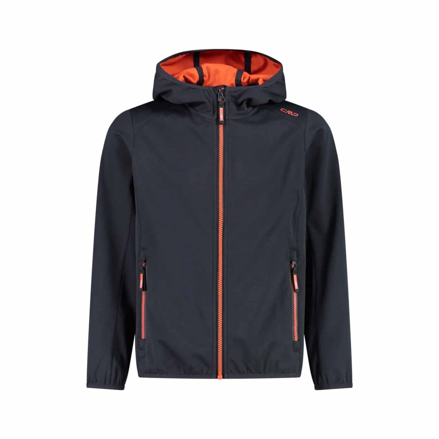 CMP Lekka Kurtka Softshell Dla Dzieci Z Kapturem Stała Kurtka Unisex - Dzieci i młodzież