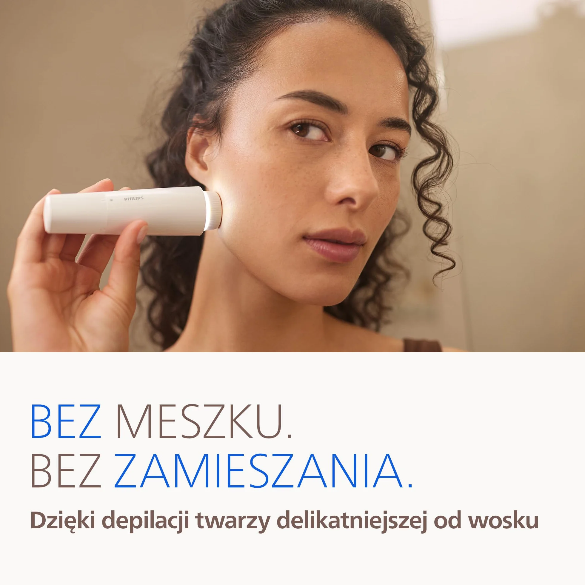 Philips Beauty Set – uniwersalny zestaw pielęgnacyjny do ciała i twarzy, do używania na mokro lub na sucho, depilacja oraz pielęgnacja ciała i skóry, model BRE749/00