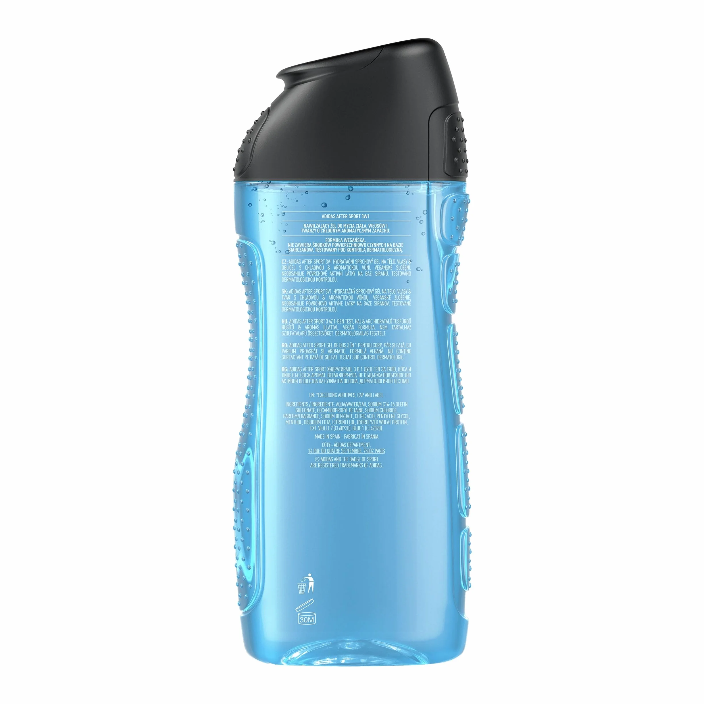 adidas dla mężczyzn żel pod prysznic AFTER SPORT 400 ml