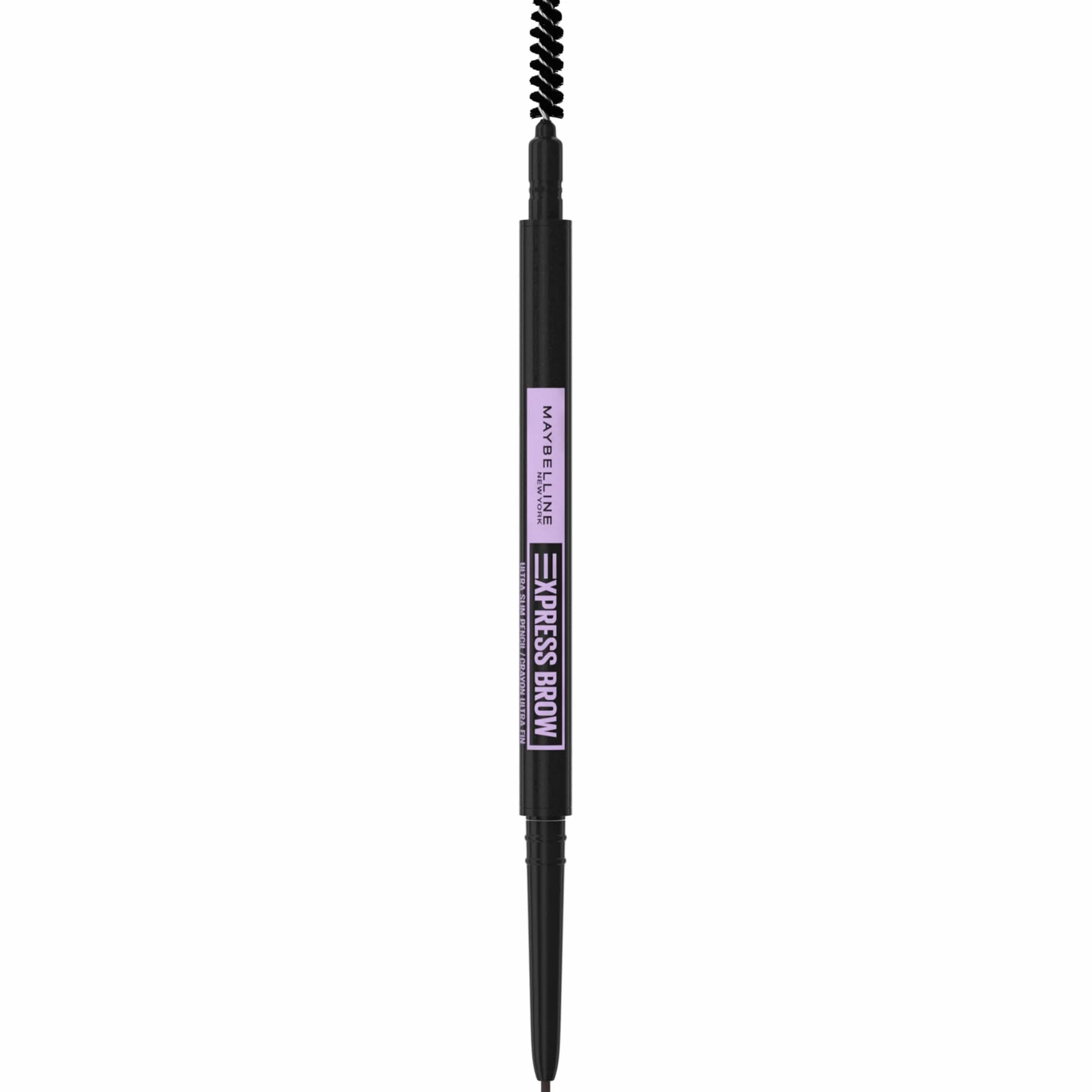 Maybelline New York Brow Ultra Slim kredka do stylizacji brwi precyzyjna końcówka 1,5 mm, kremowa, nadająca kształt, 06 Black Brown, 0,9 g