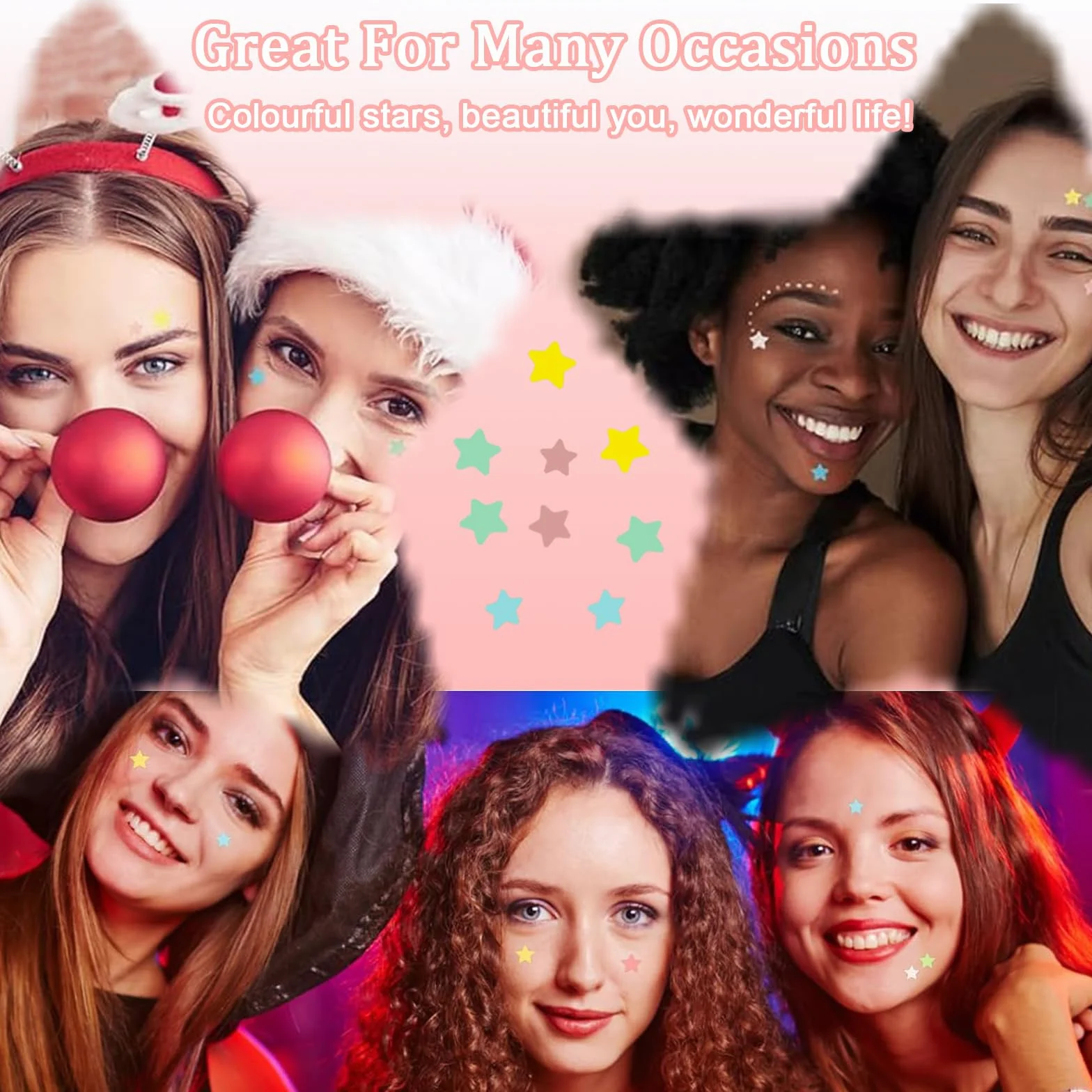 Absorptions Acne zestaw łatek na pryszcze, 232 sztuki, hydrokoloidowe łatki przeciw pryszczom, wodoodporne, oddychające plastry na trądzik w gwiazdki i okrągłe plastry na pryszcze, gwiazdki i
