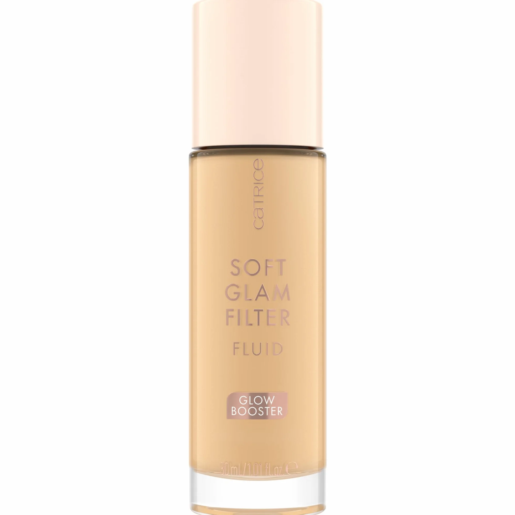 Catrice Fluid do twarzy Soft Glam Filter, opieka, naturalny, błyszczący, świetlisty (30ml)