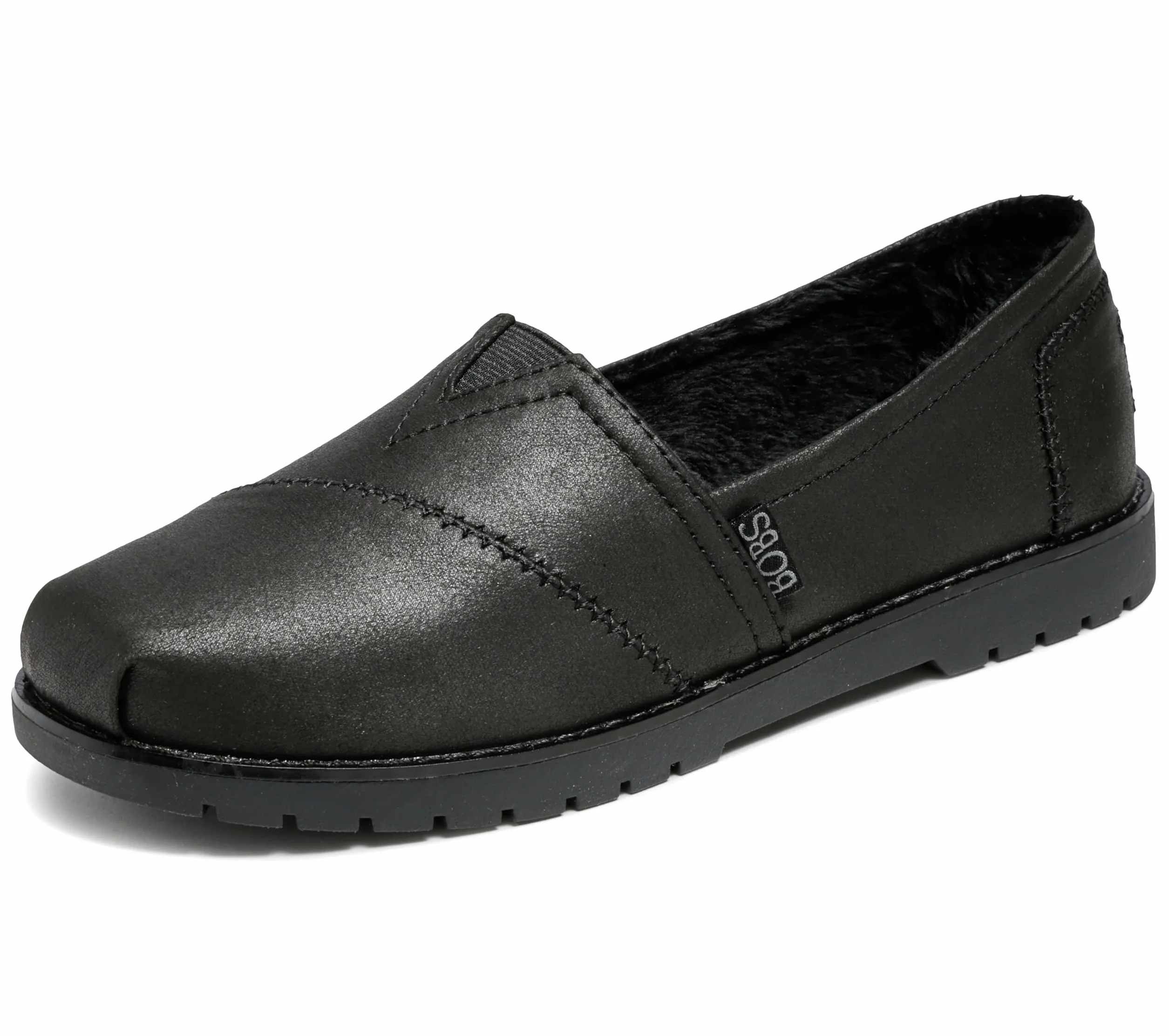 Skechers Kobiety Chill Lugs - Urban Spell. Wsuwane wegańskie skórzaneMokasyn