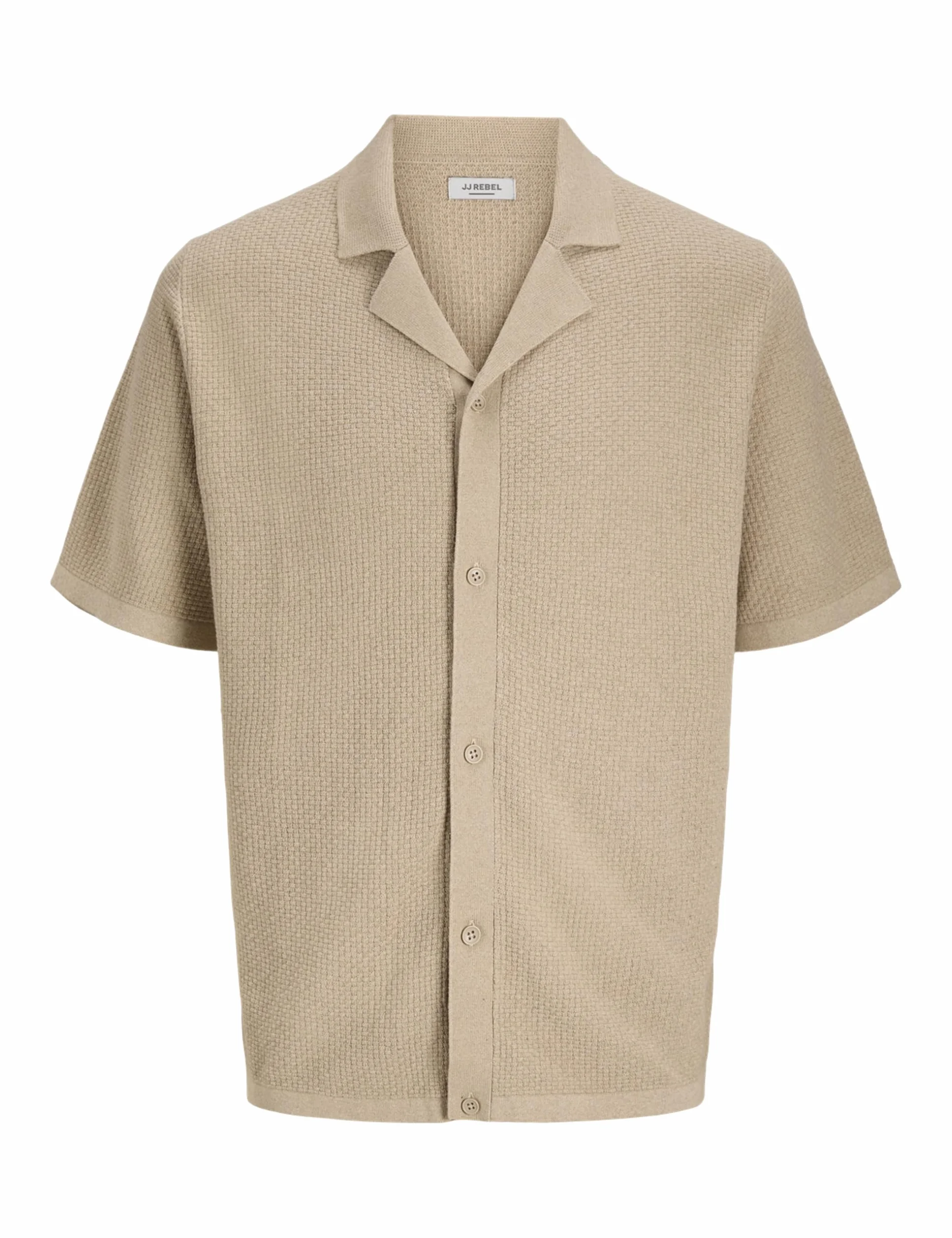JJ REBEL Jrebwalker Knit Resort SS, Crockery., L