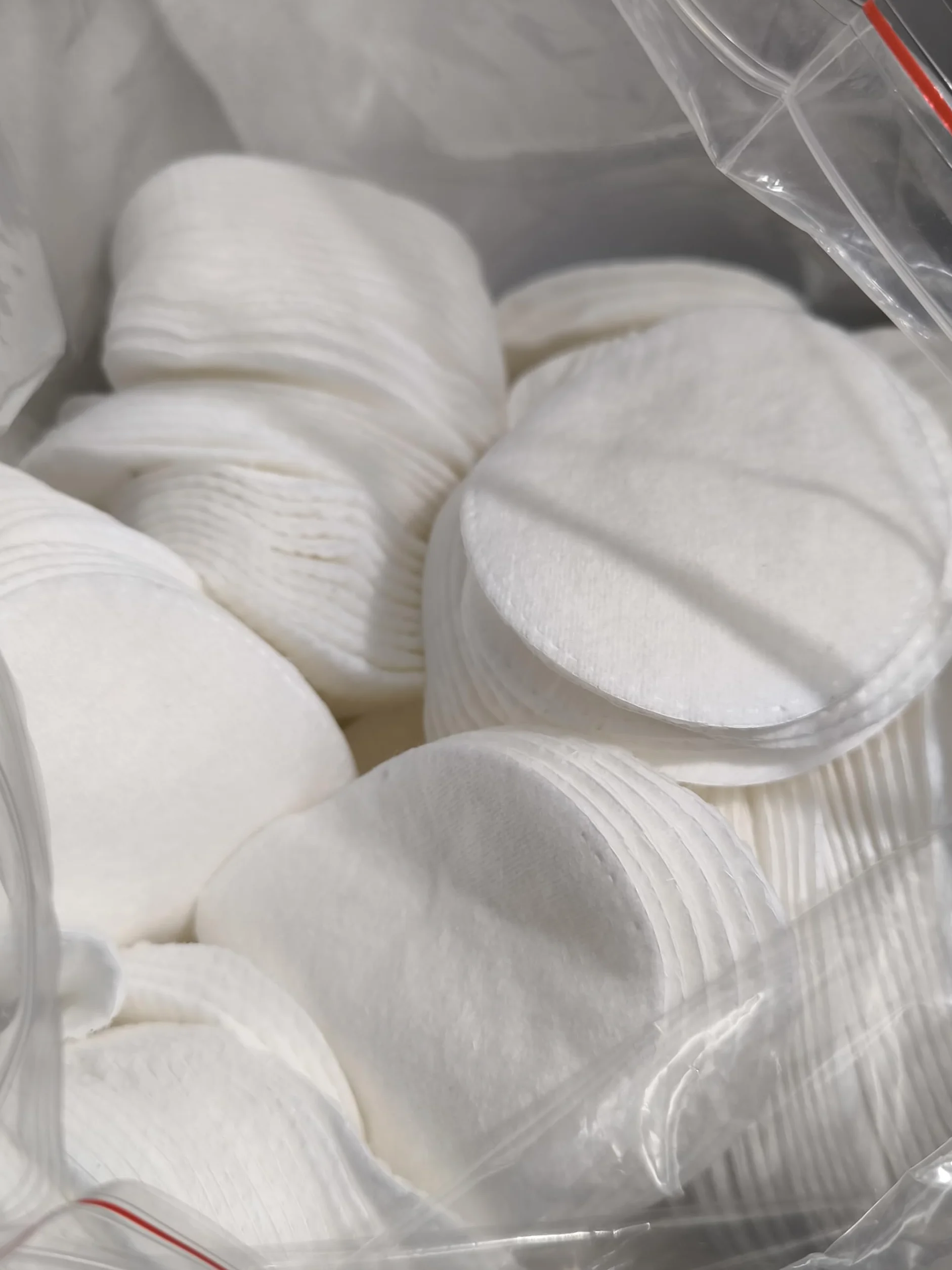 PŁATKI HIGIENICZNE KOSMETYCZNE BAWEŁNIANE owalne 500g