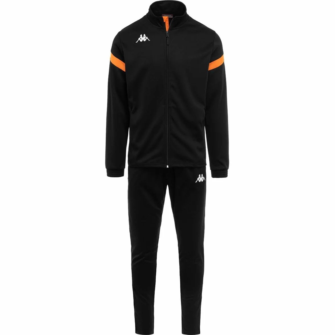 Kappa - Męski dres Dalcito - Czarny - Rozmiar 2XL