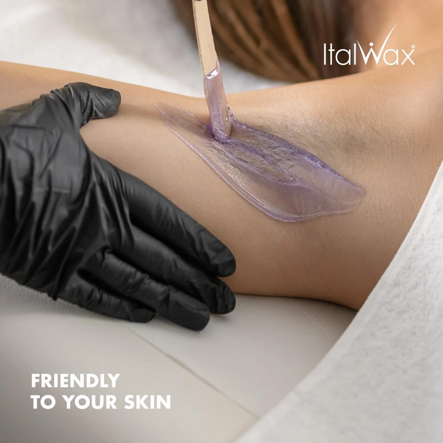 Italwax Top Line Orchid - 750 g - woskowe koraliki do usuwania włosów na gorąco bez pasków - syntetyczna formuła idealna dla skóry wrażliwej - Zalecany do okolic bikini i pod pachami - bezwonny