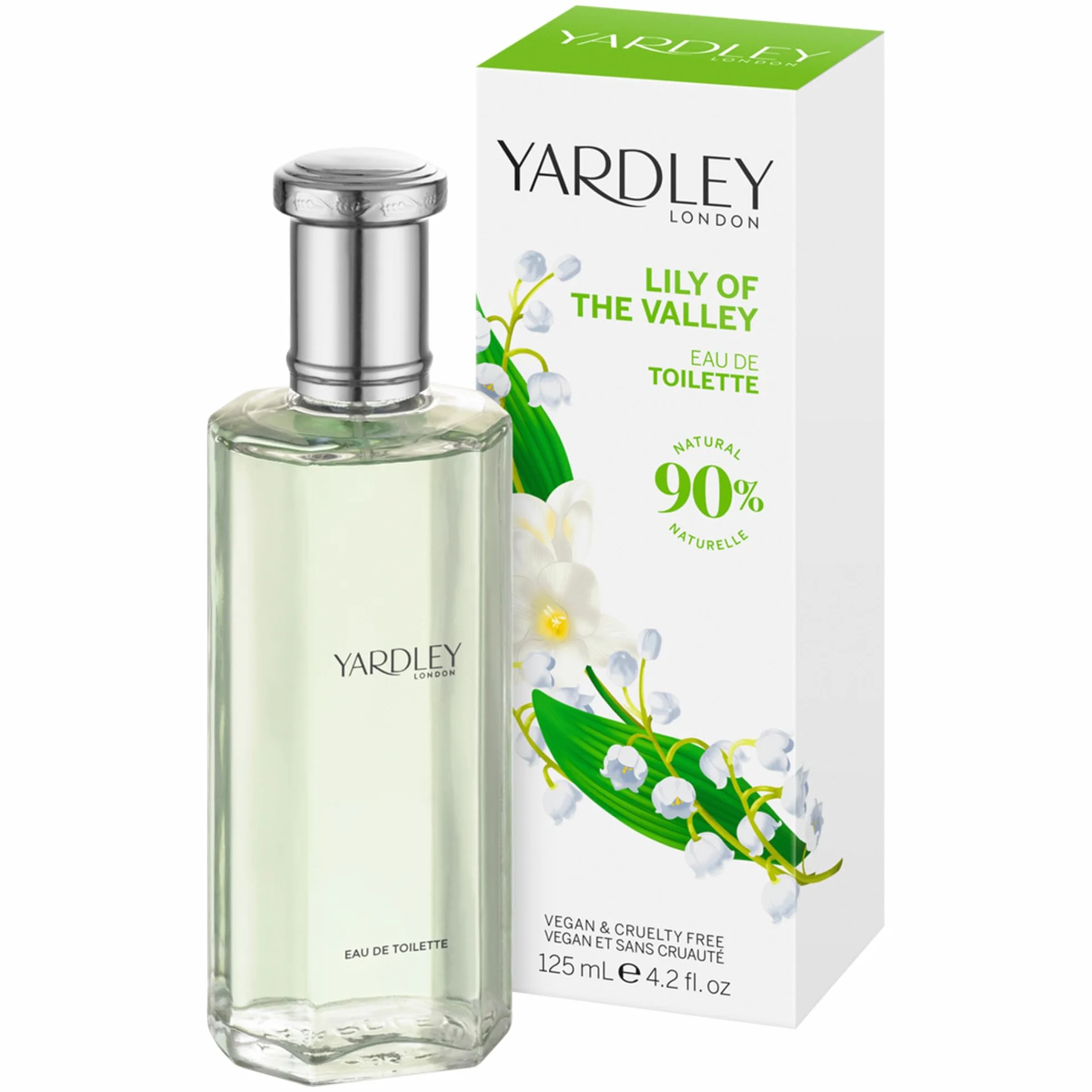 Yardley Lily of the Valley EdT 125 ml dla niej