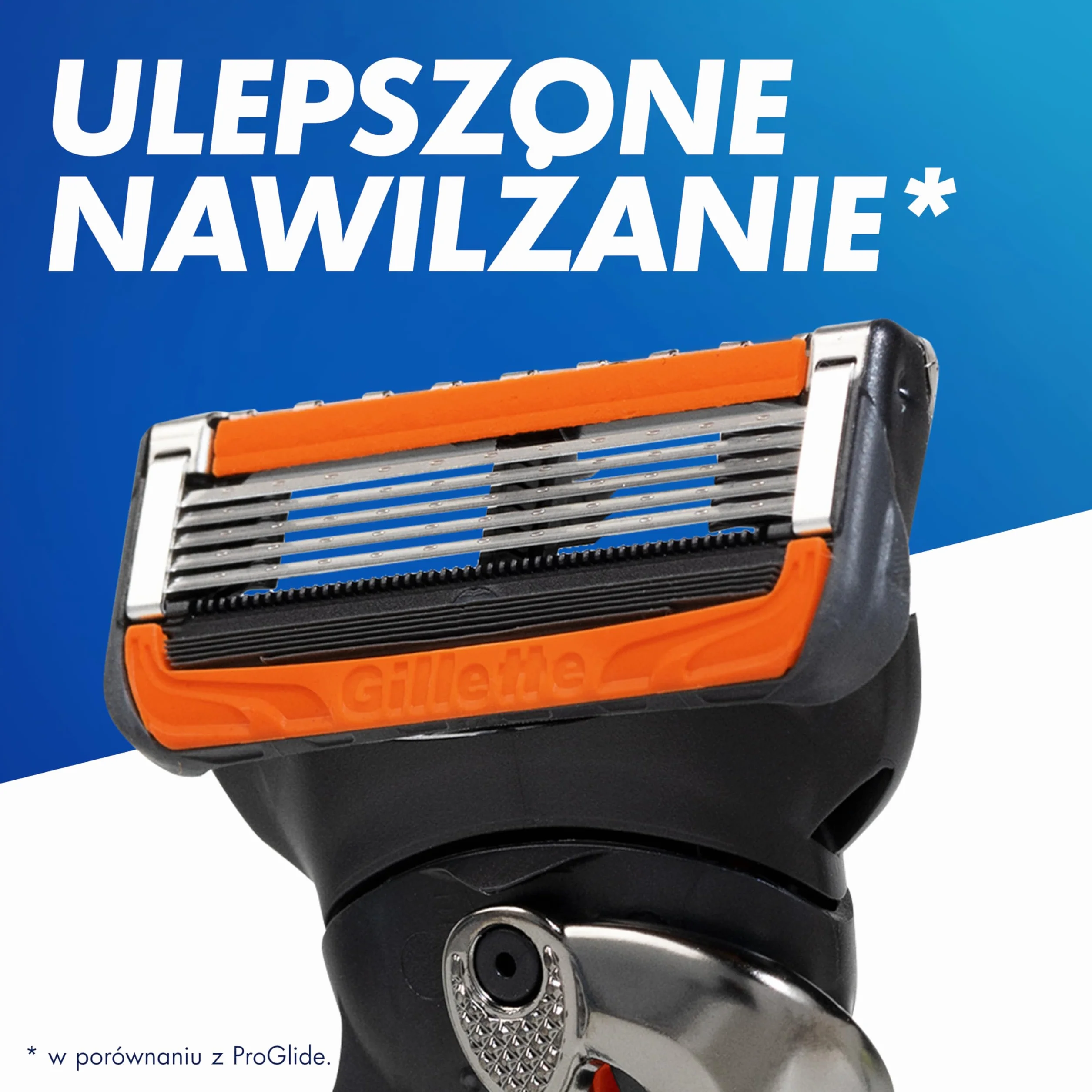 Gillette ProGlide Ostrza wymienne do maszynki do golenia dla mężczyzn, 8 szt.