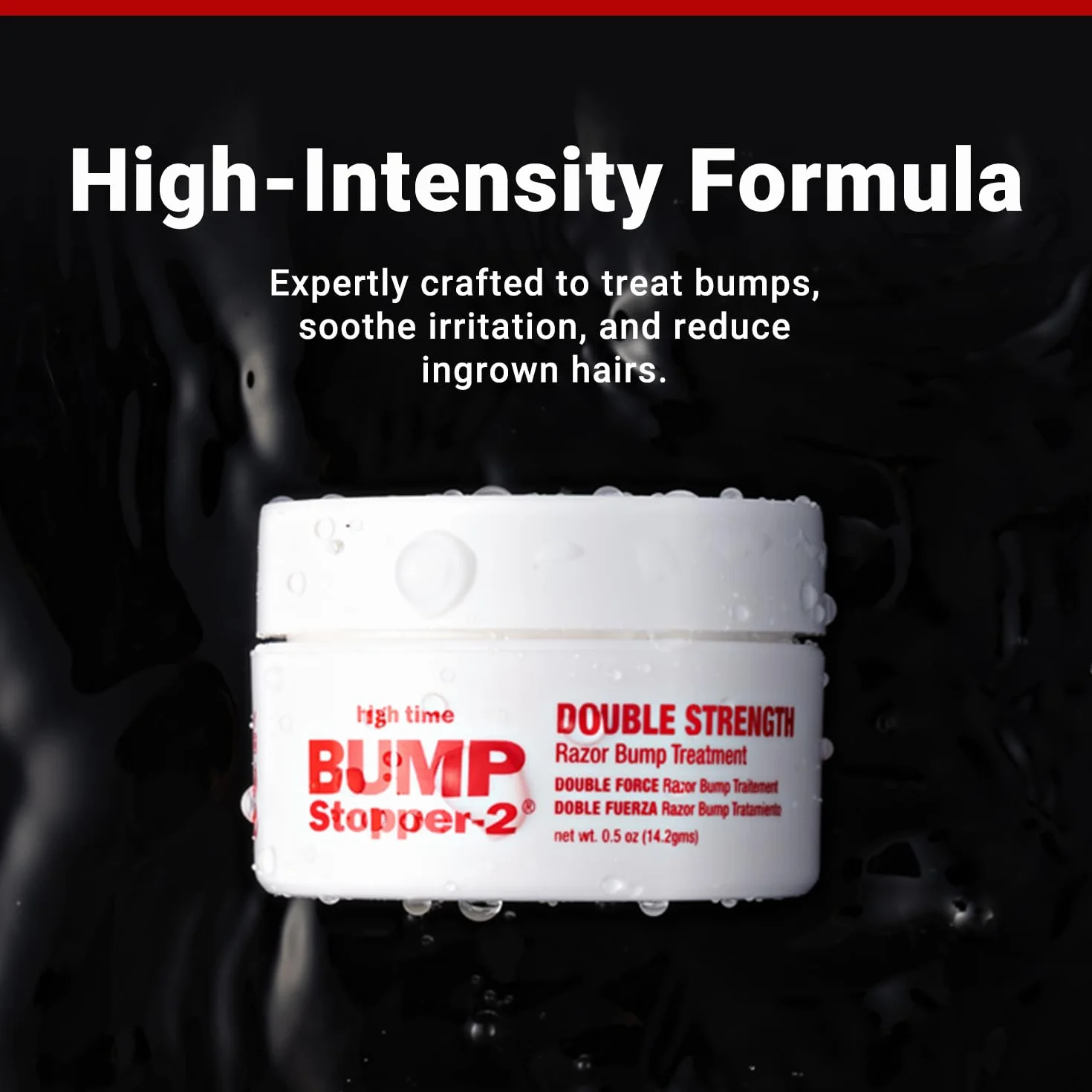 Bump Stopper High Time Double Strength Hair Treatment 14,2 g