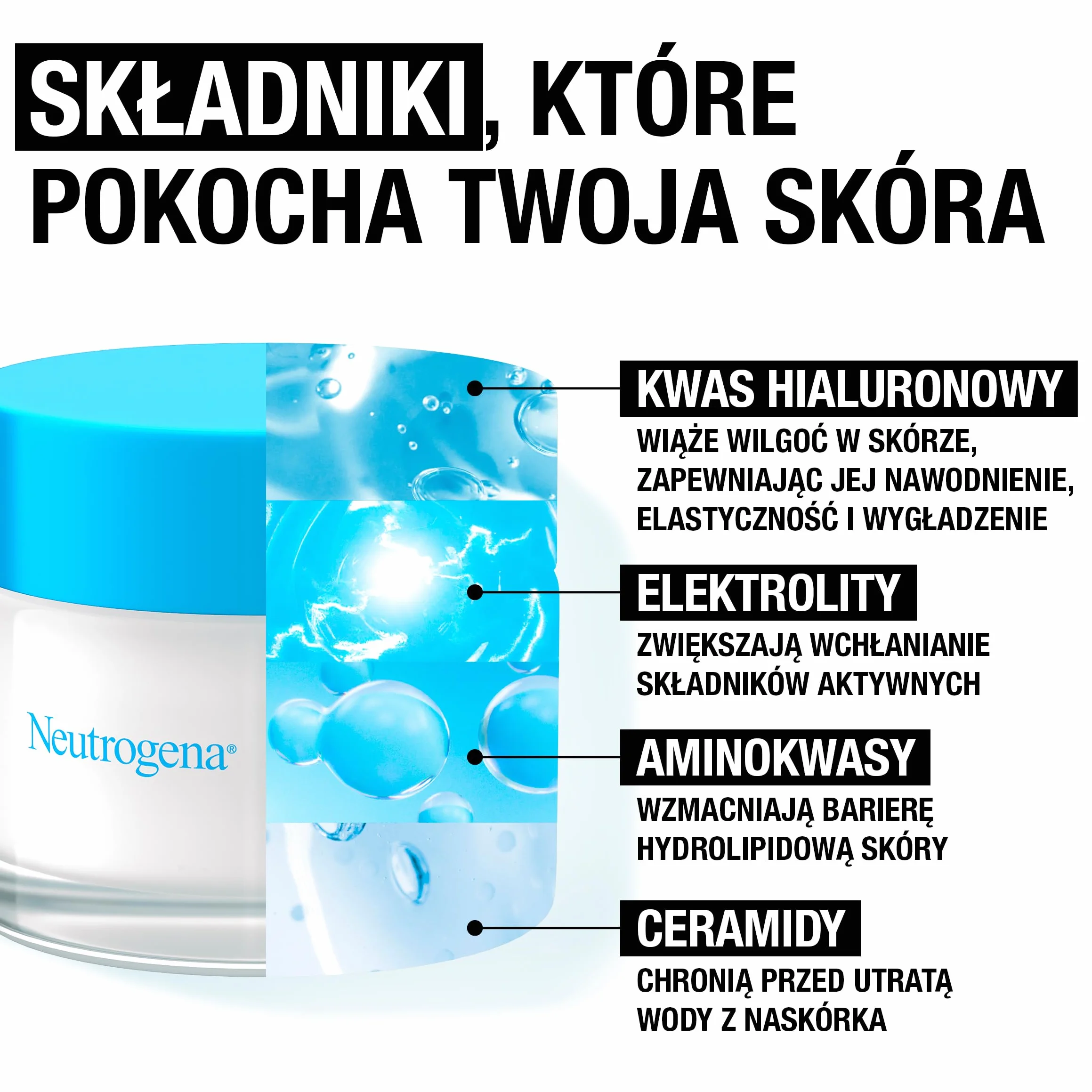 NEUTROGENA® Hydro Boost® Gel-cream Nawadniający żel-krem 50ml