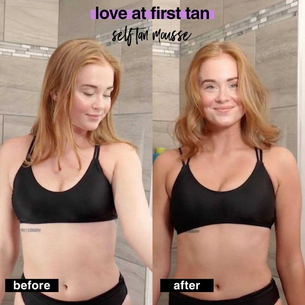 b.tan Pianka Samoopalająca Love At First Tan 1 Godzinna Bazie Fioletu 200ml