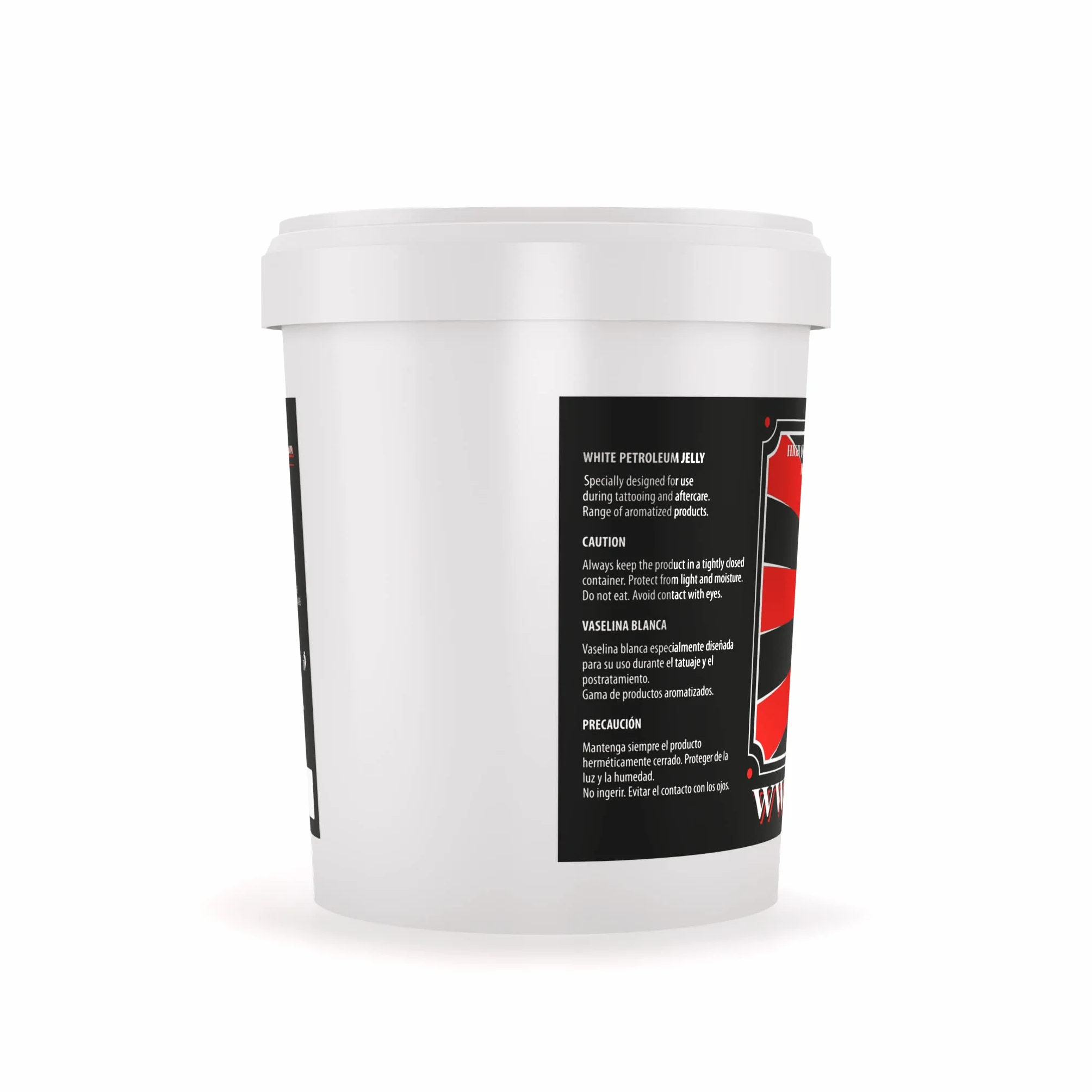 FLAVOURTATTOO WAZELINA STRAWBERRY do Tatuaży Microblading Micropigmentation 500 ml
