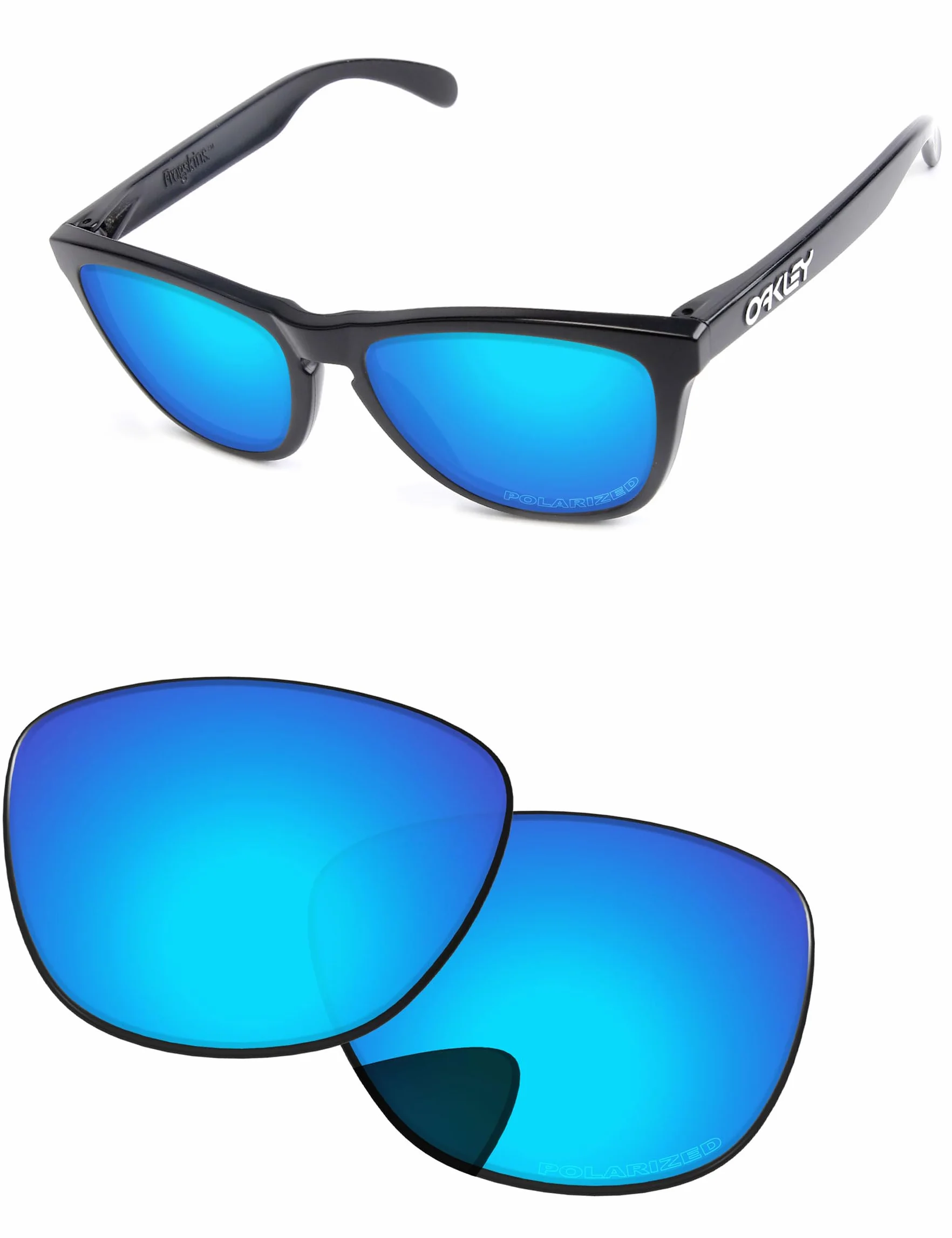 Wymienne soczewki do Oakley Frogskins OO9013