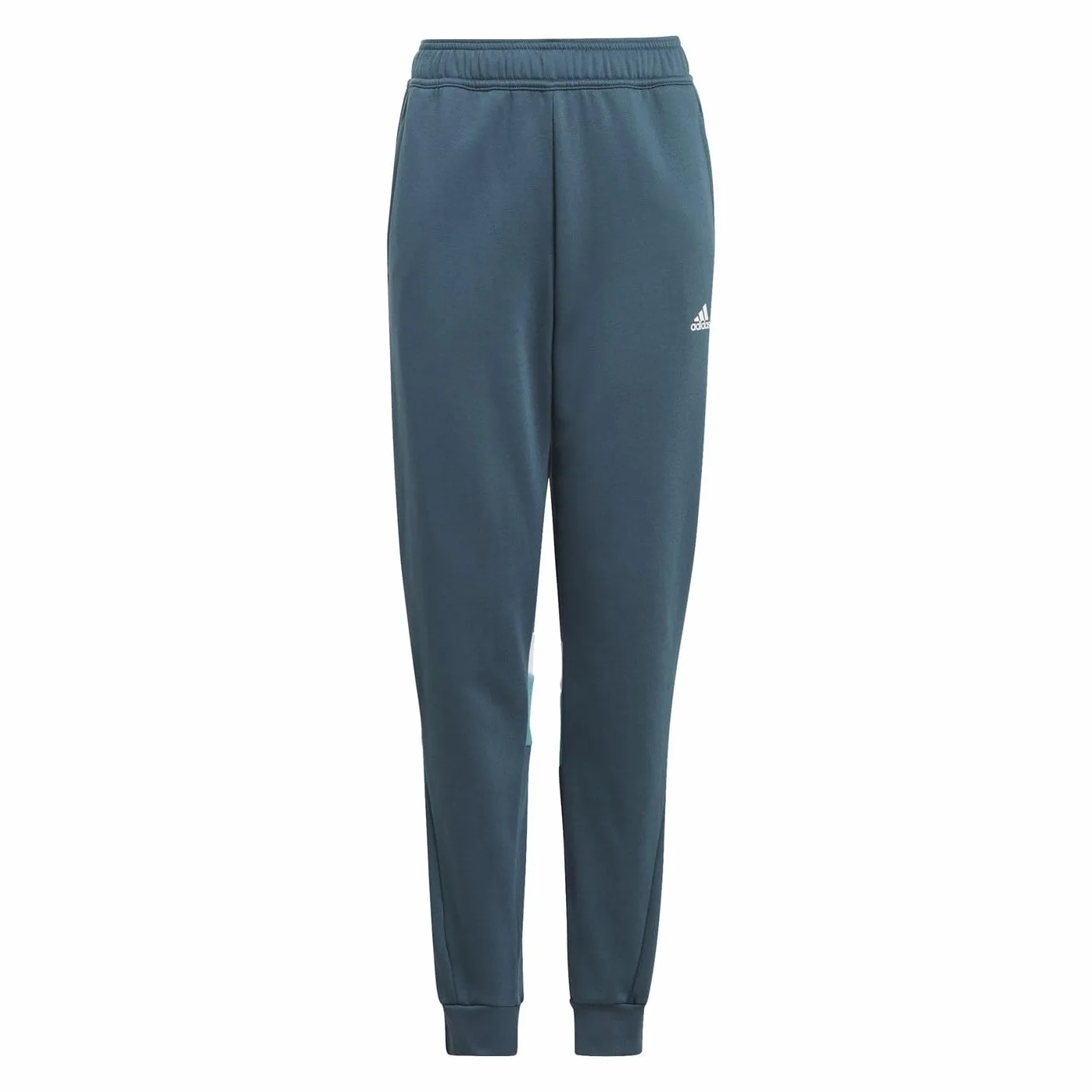 adidas Tiberio 3-stripes Colorblock Fleece Pants Kids - Spodnie Uniseks - dzieci