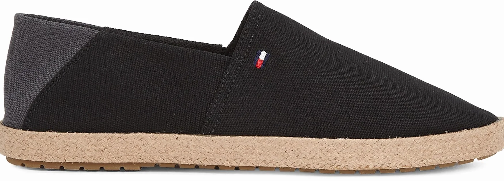 Tommy Hilfiger Mężczyźni Hilfiger Espadrille Core TextileMokasyny