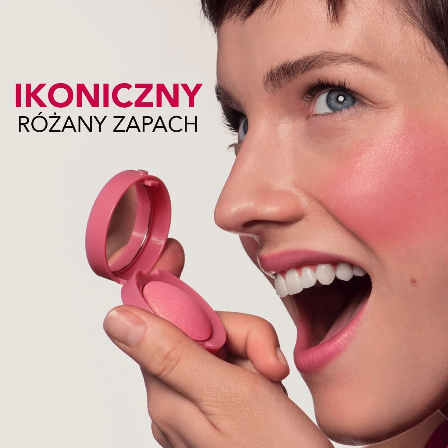 Bourjois Little Round Pot trwały róż do policzków z lusterkiem i pędzelkiem nr 34 Rose d'Or, 2,5g