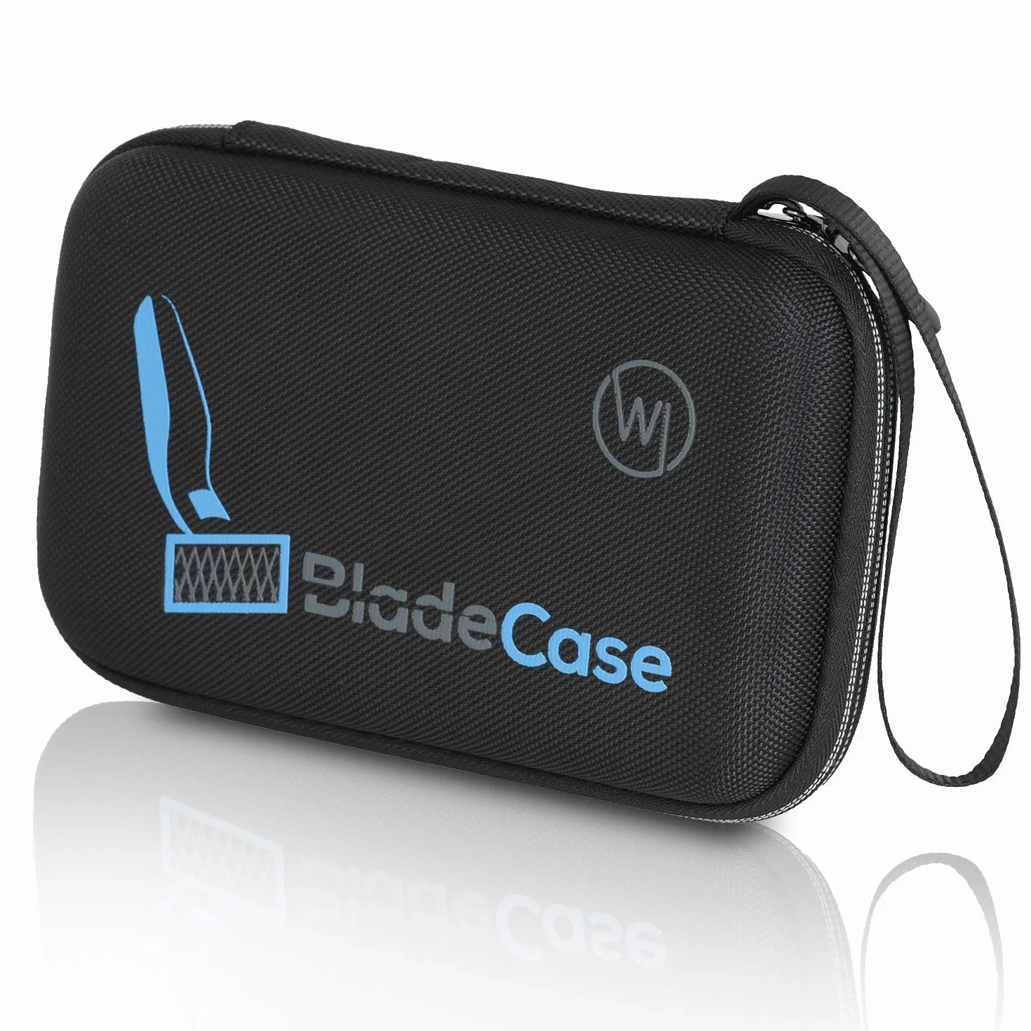 Wicked Chili Etui kompatybilne z Phillips OneBlade – etui ochronne na golarkę, nasadki i zapasowe ostrza, trymer – torba podróżna, kompatybilne z OneBlade QP2530 i serii QP2