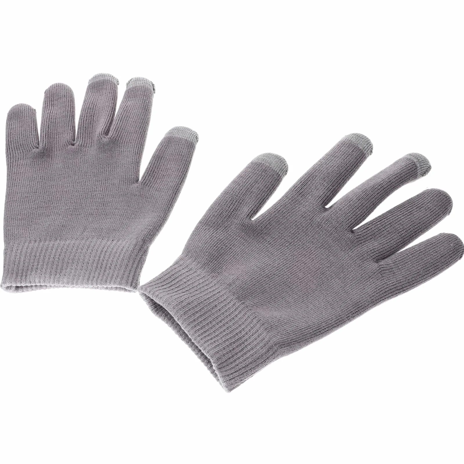 WOONEKY 1para Moisturizing Gel Gloves for Hands Breathable Touchscreen Design Comfortable and Lightweight for Daily Wear and Outdoor Travel Skin-friendly Hydrating Care