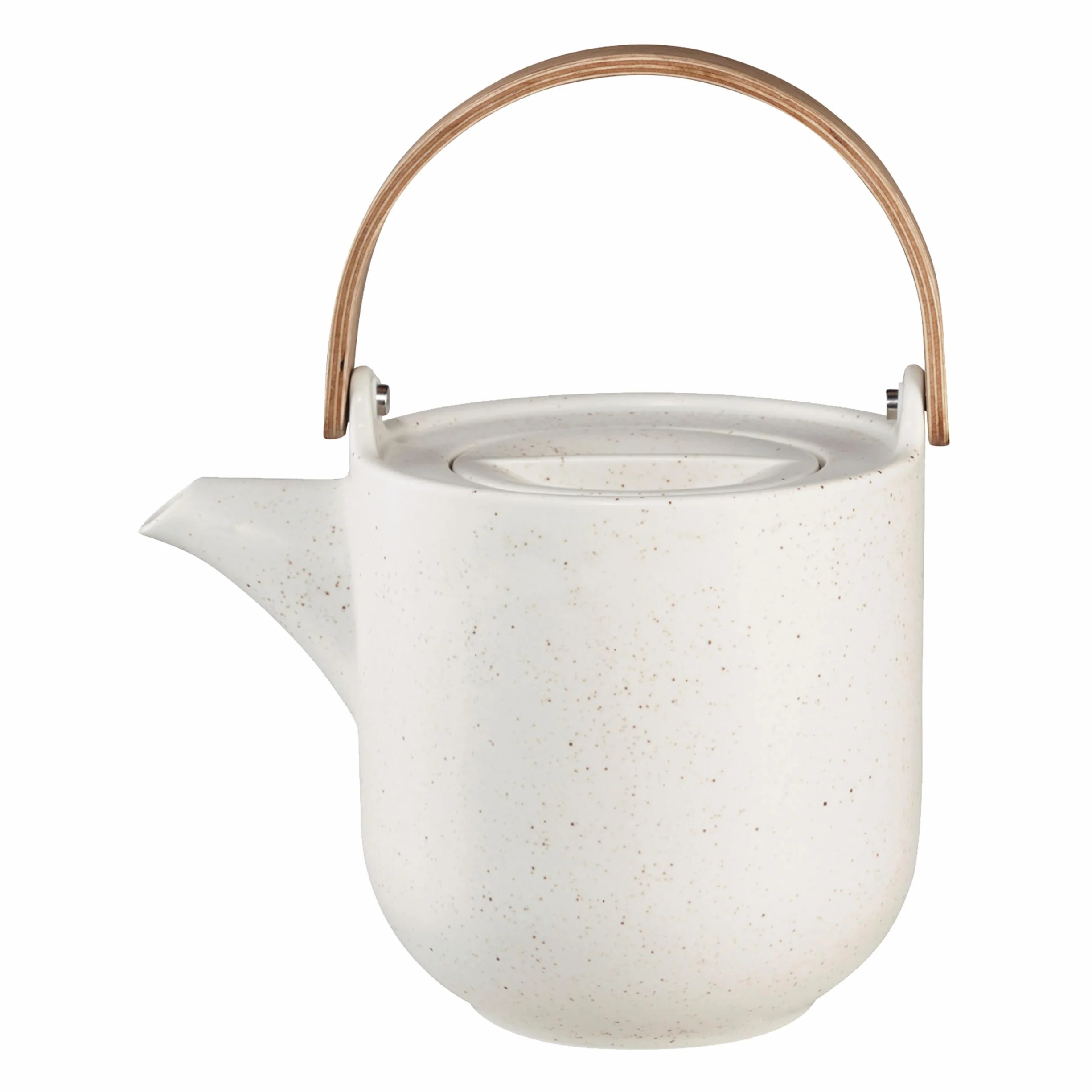 ASA coppa dzbanek do herbaty z drewnianym uchwytem sencha porcelana 0,6l
