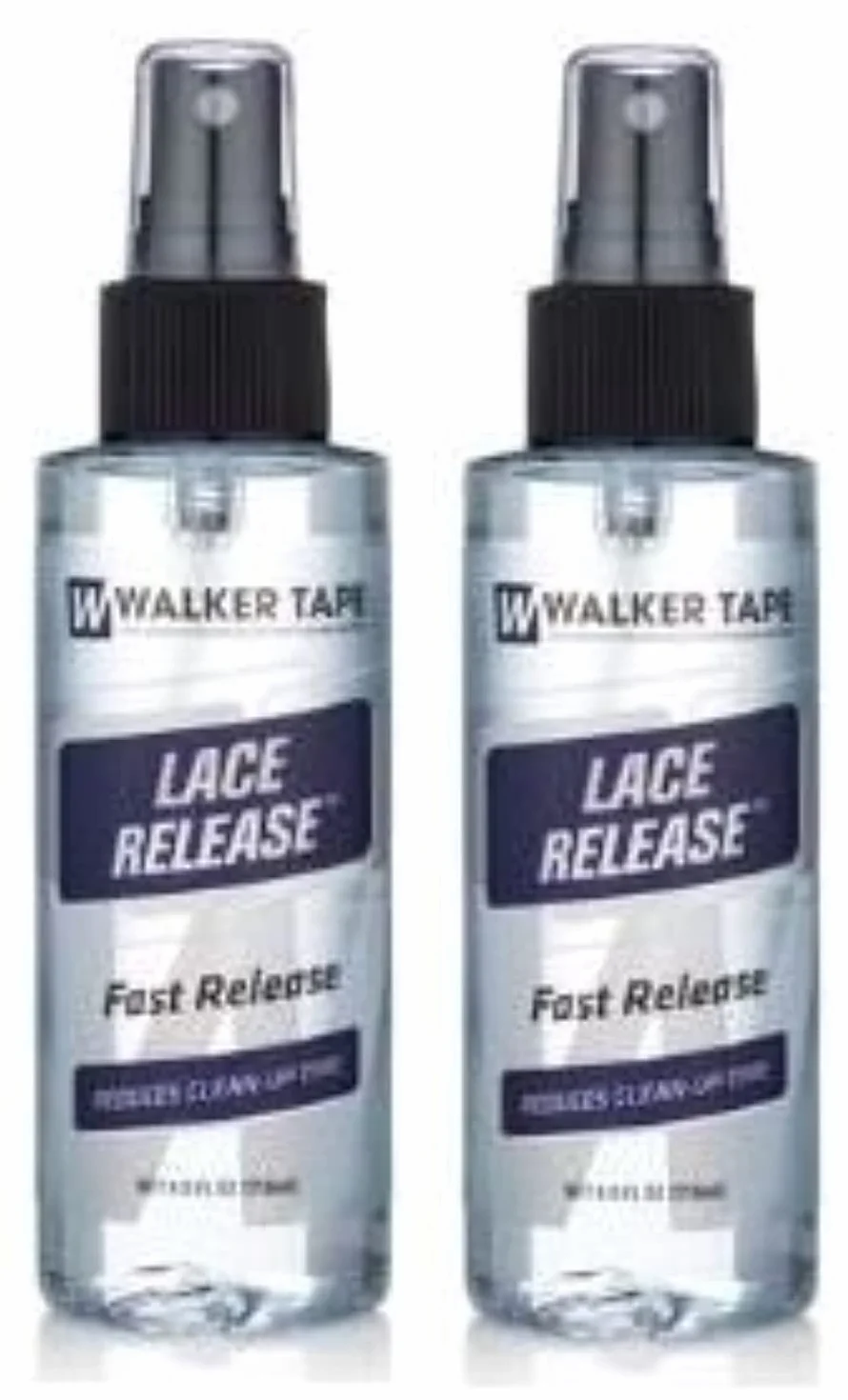 Walker Taśma do usuwania koronki 100 ml (2 sztuki)