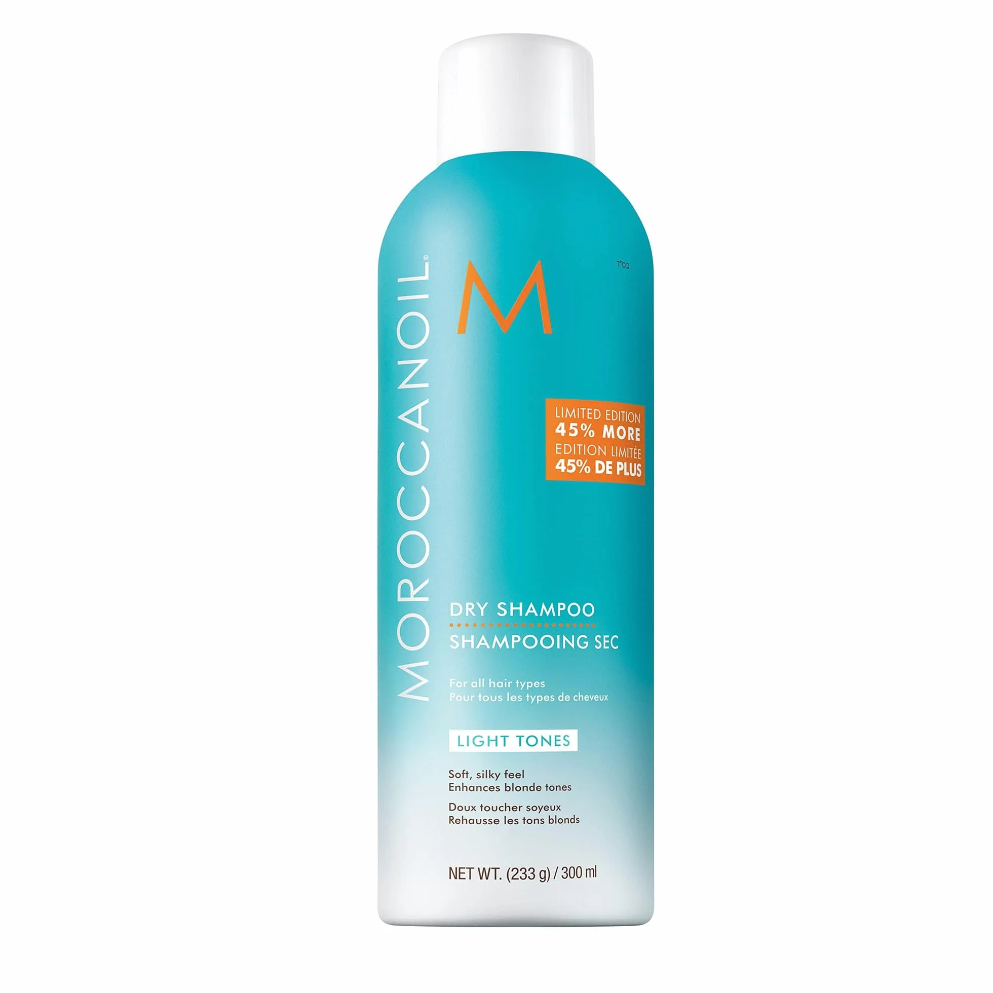 Moroccanoil Suchy szampon do jasnych włosów 323 ml
