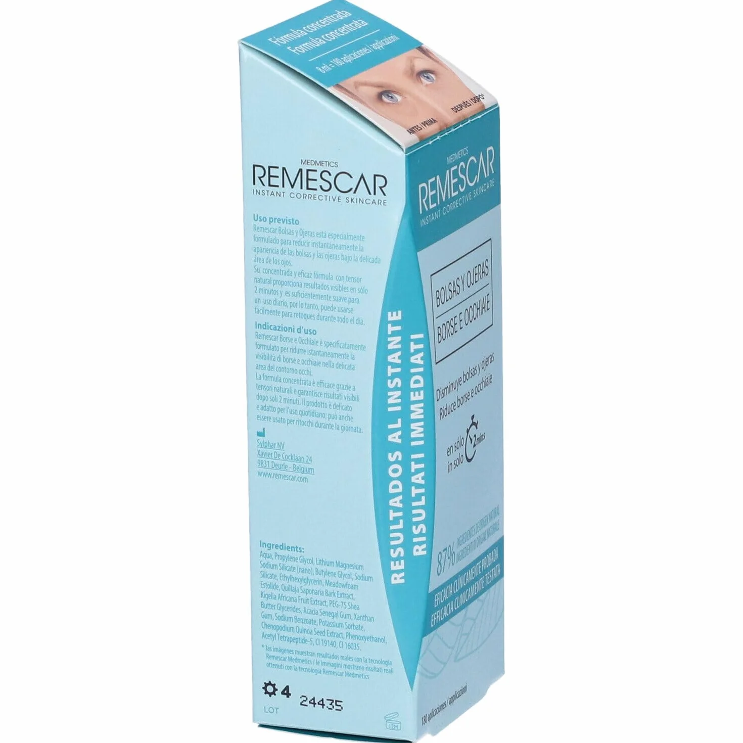 Remescar Bolsas Y Ojeras 8Ml