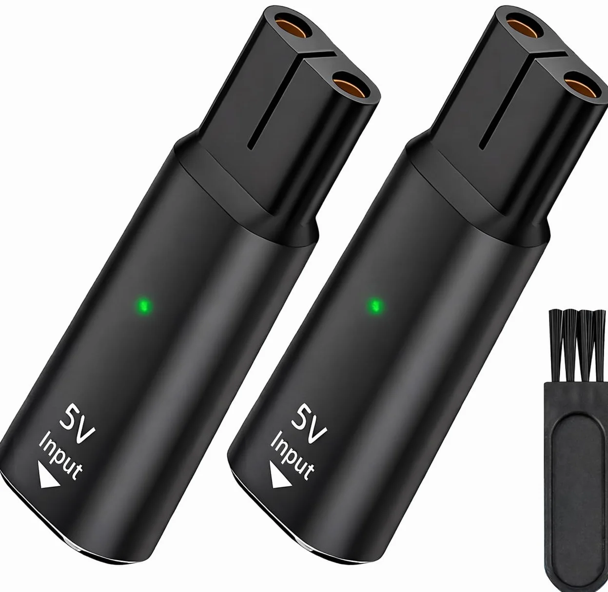 2 szt. Golarka elektryczna USB typu C kompatybilna z Philips FS, adapter do golarki elektrycznej z ochroną bezpieczeństwa, przenośnym akcesorium do ładowania maszynki do golenia