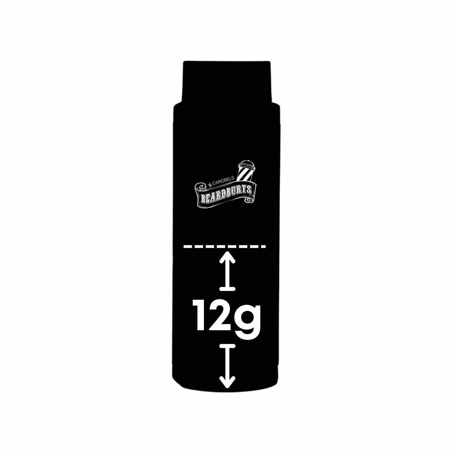 Beardburys Puder do stylizacji włosów Hover Refill dla mężczyzn, puder teksturujący, matowe wykończenie, dodaje objętości i tekstury, długie, naturalne, elastyczne utrwalenie, lekki,12g