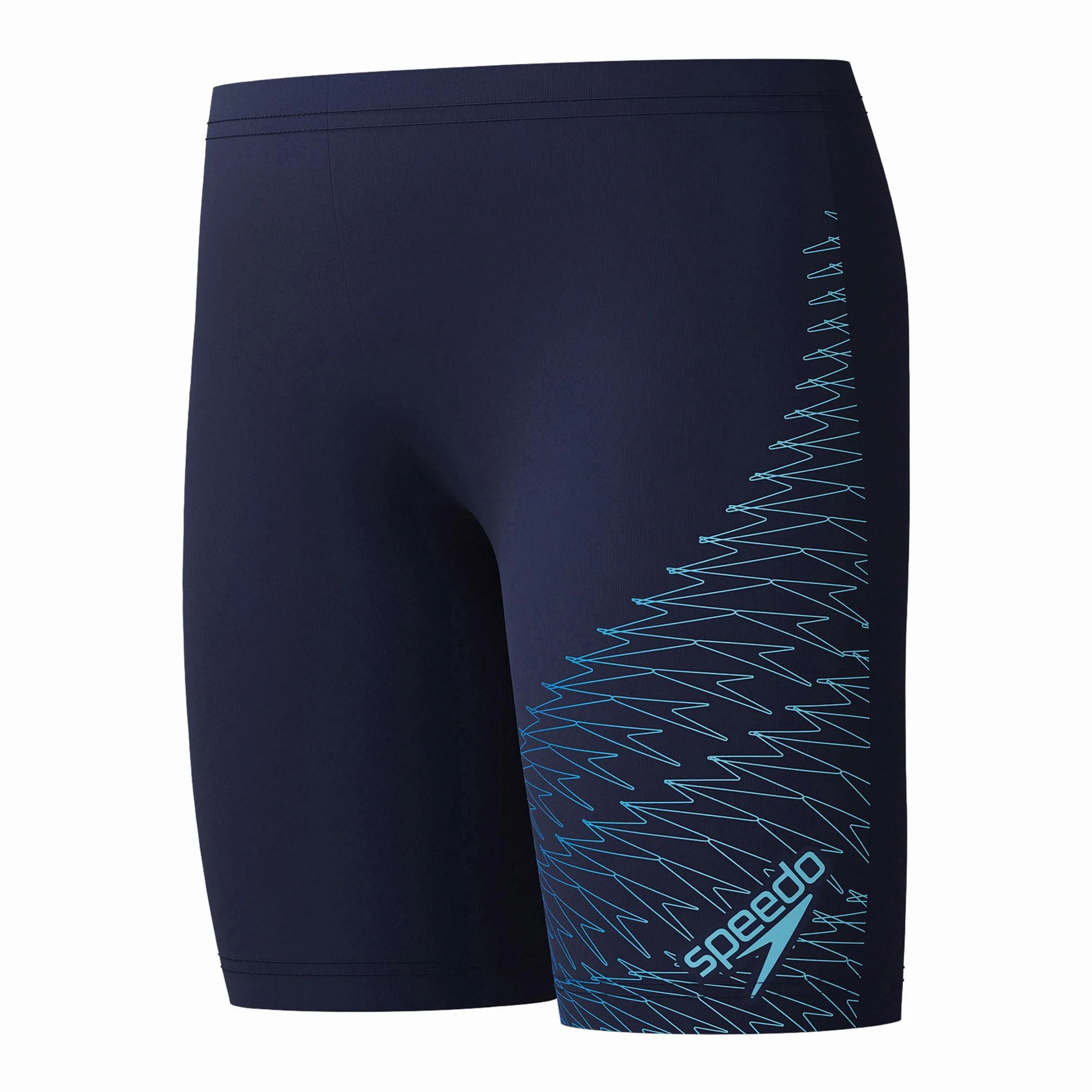 Speedo Jammer z logo Boy's Medley, Peacoat/Sugar Blue, 11-12 lat