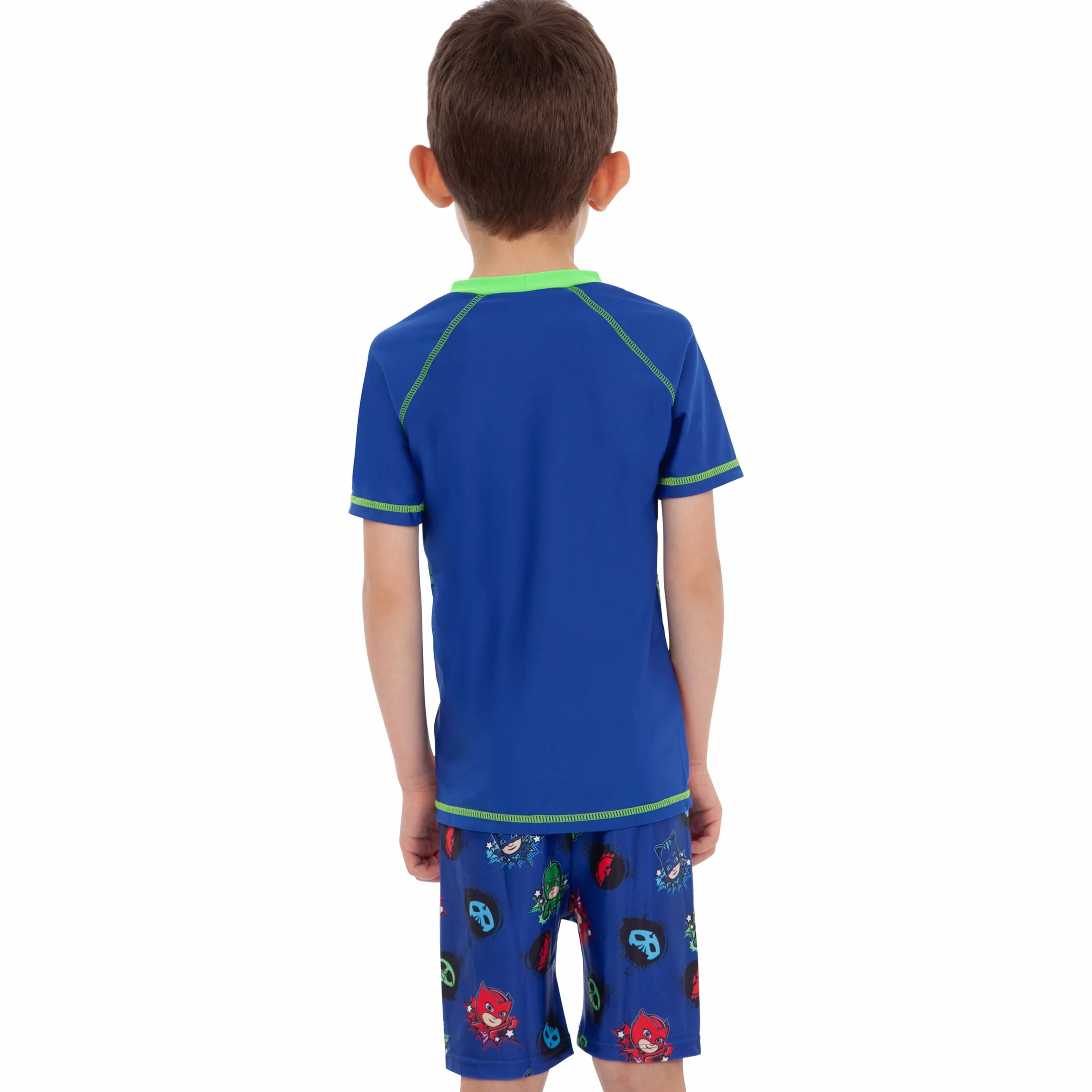 PJ Masks Dwuczęściowy kostium kąpielowy dla chłopców