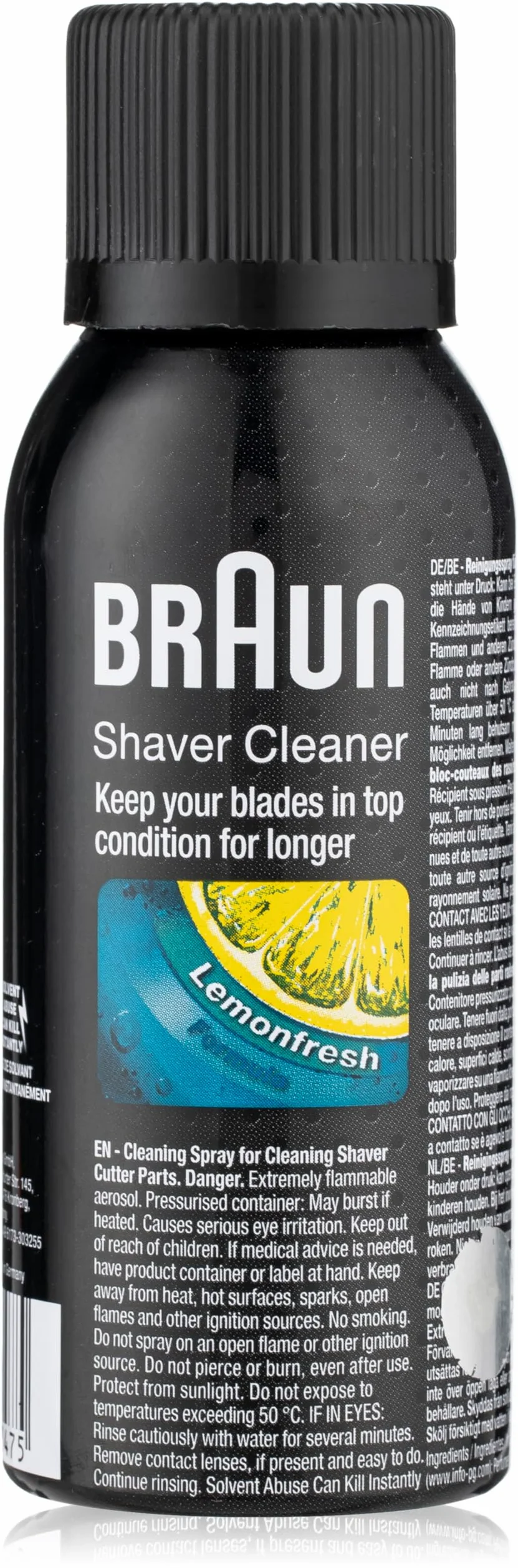 Braun Spray do czyszczenia golarki 100 ml