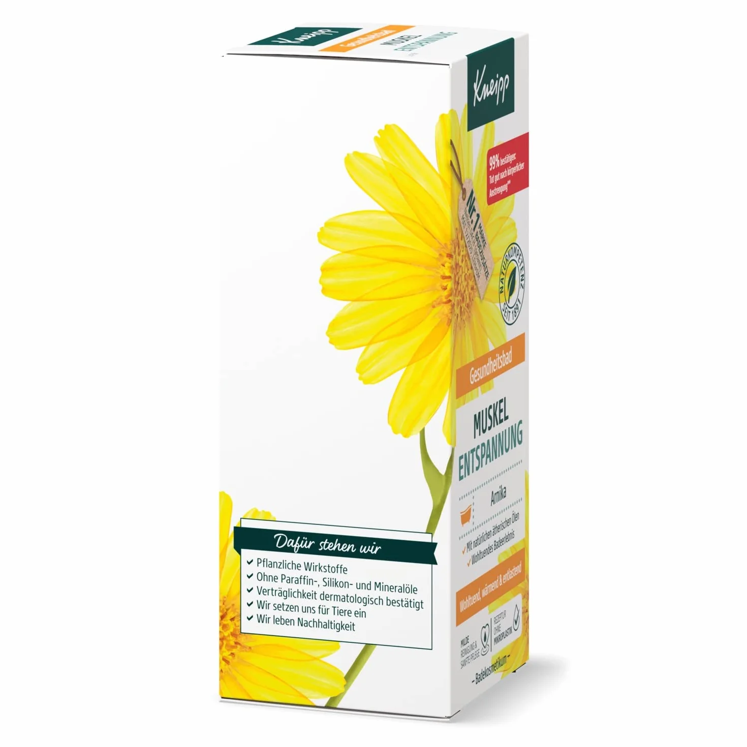 Kneipp Aroma Olejek do Kąpieli, 100 ml