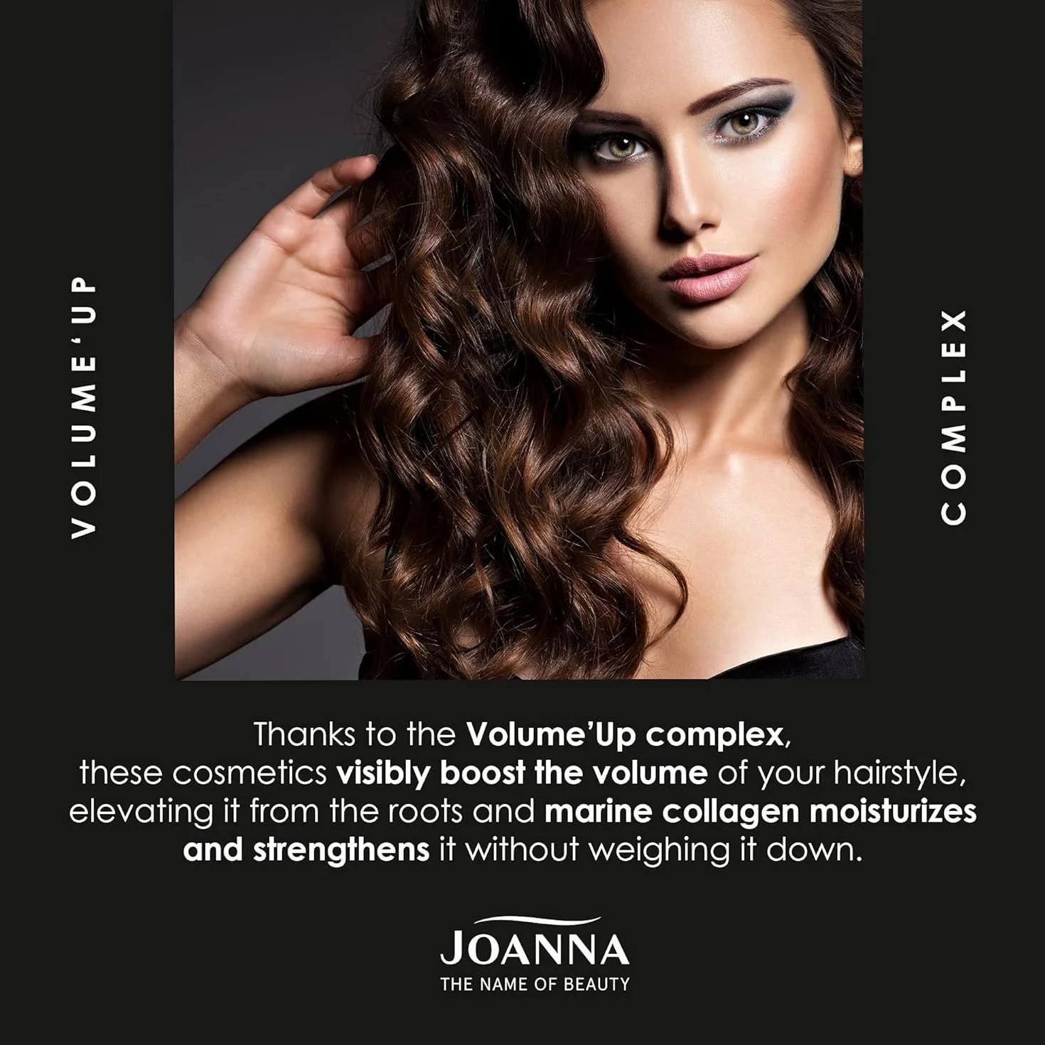 Joanna Professional mounxe Volumizing Complex Szampon z kolagenem morskim 1000 ml