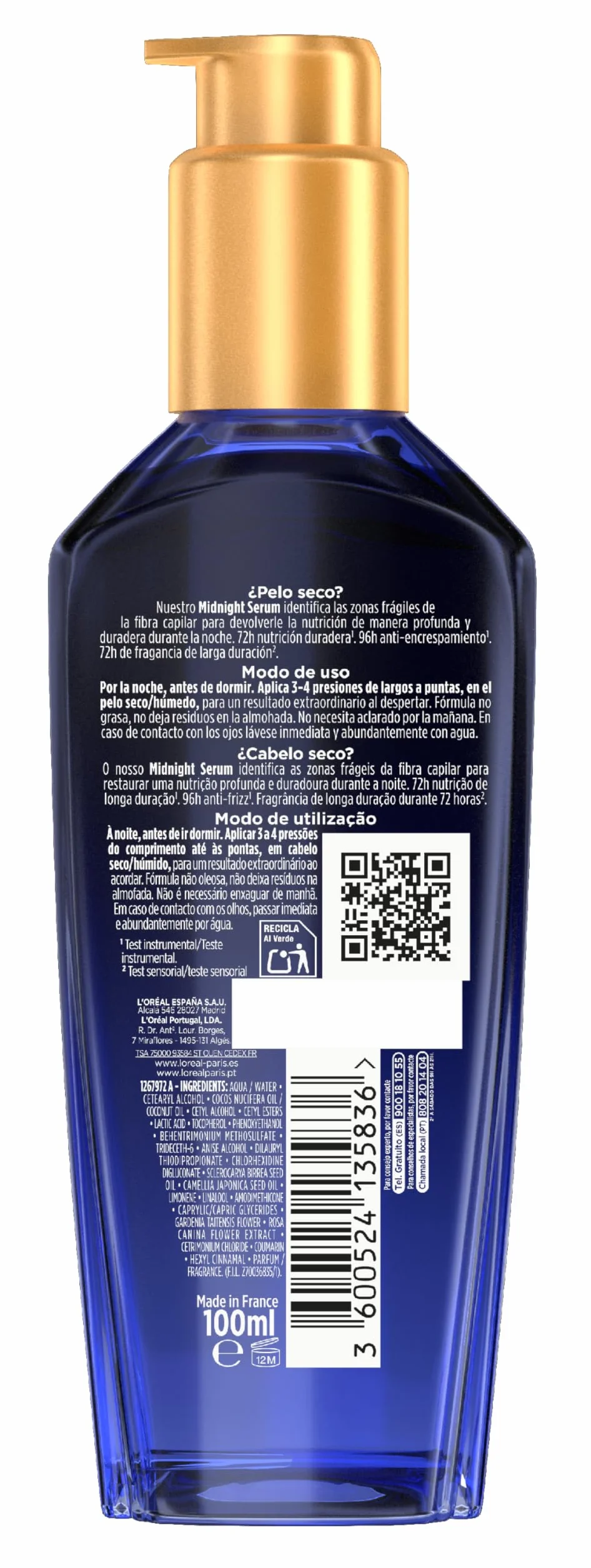 Eli Extra Mid Serum Lp100Ml 550