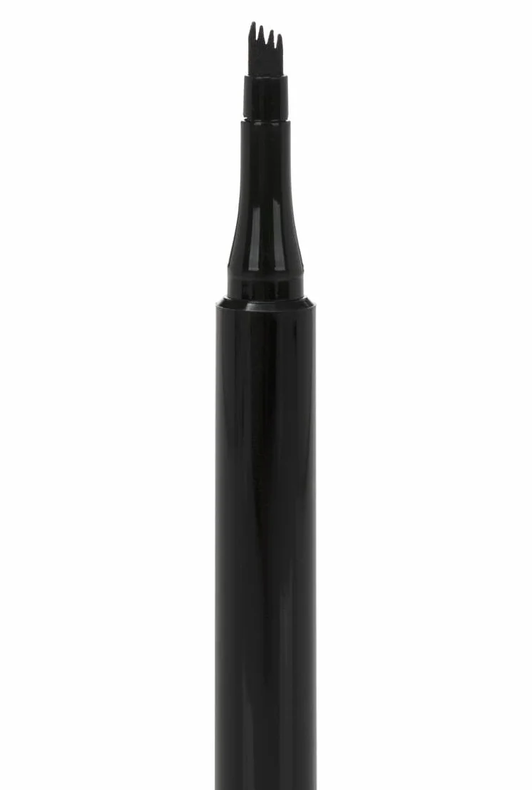 Maybelline Tattoo Brow Microblading Pen Tusz do Stylizacji Brwi, 130 Deep Brown, 1,1 ml