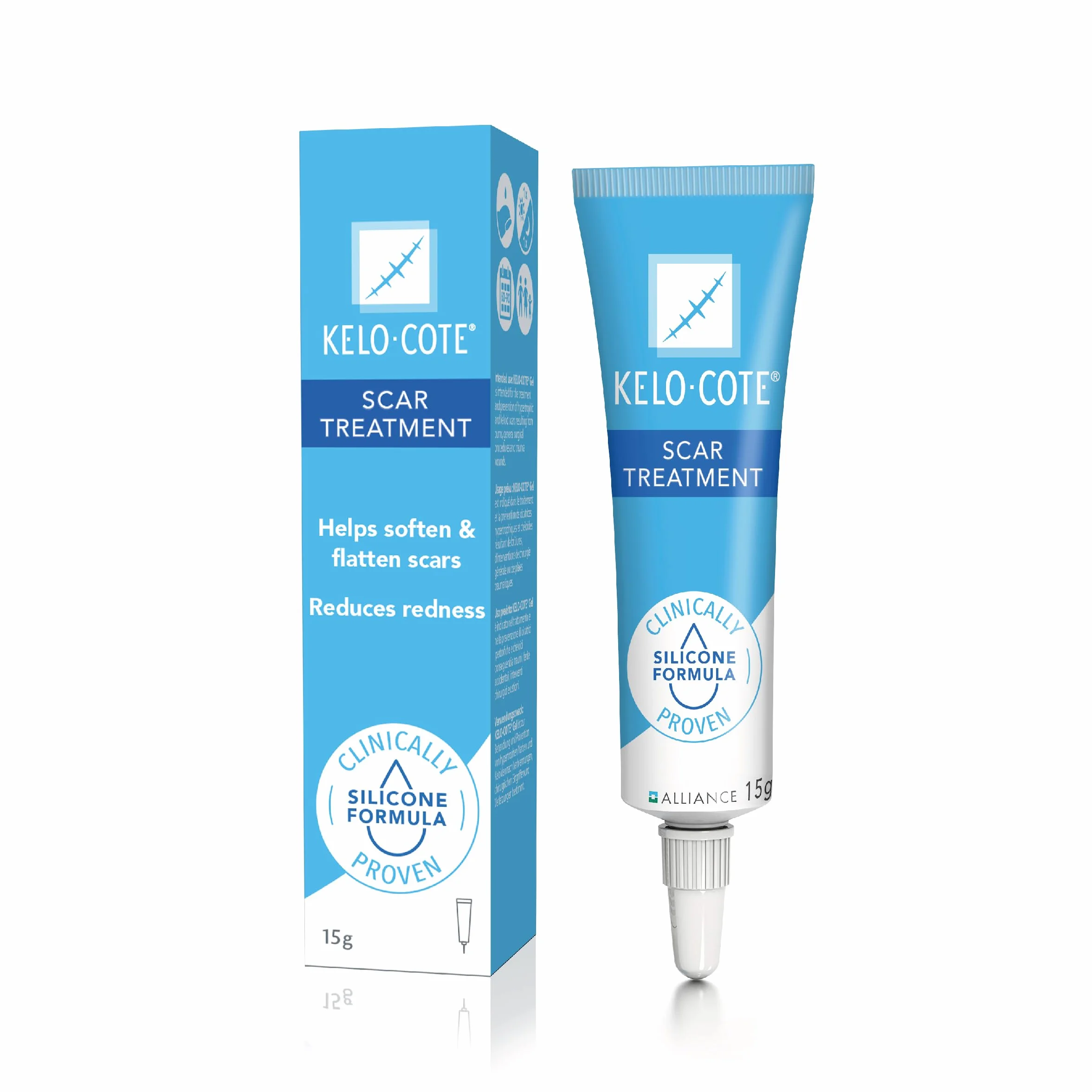 KELO-COTE Gel zur Narbenbehandlung, 15 G Żel