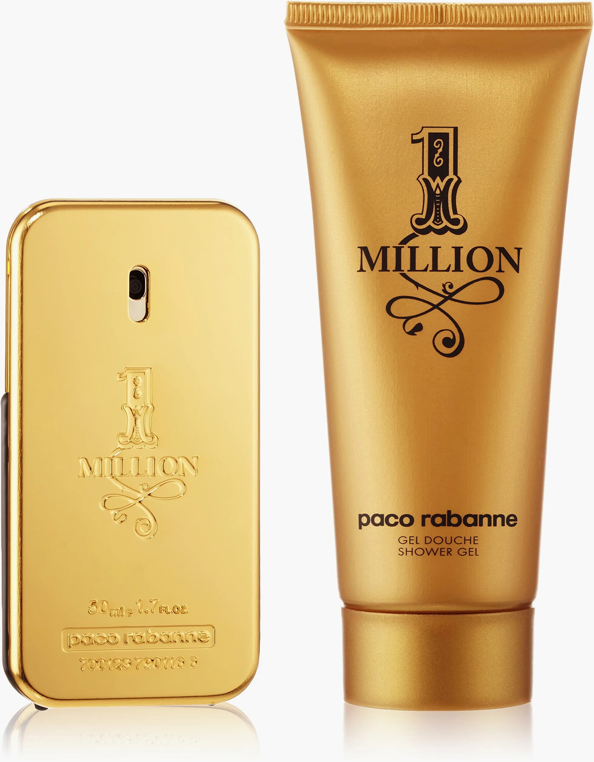 Paco Rabanne 1 One Million Set 50 ml Eau de Toilette Spray + żel pod prysznic 100 ml