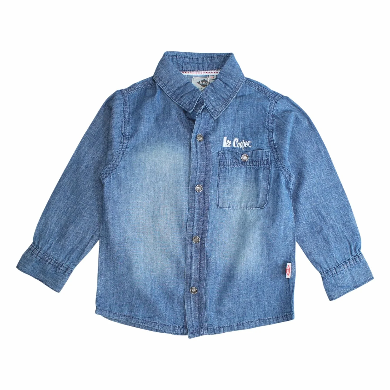Lee Cooper Kamizelko sweter Chłopcy Chemise Garçon Lee Cooper