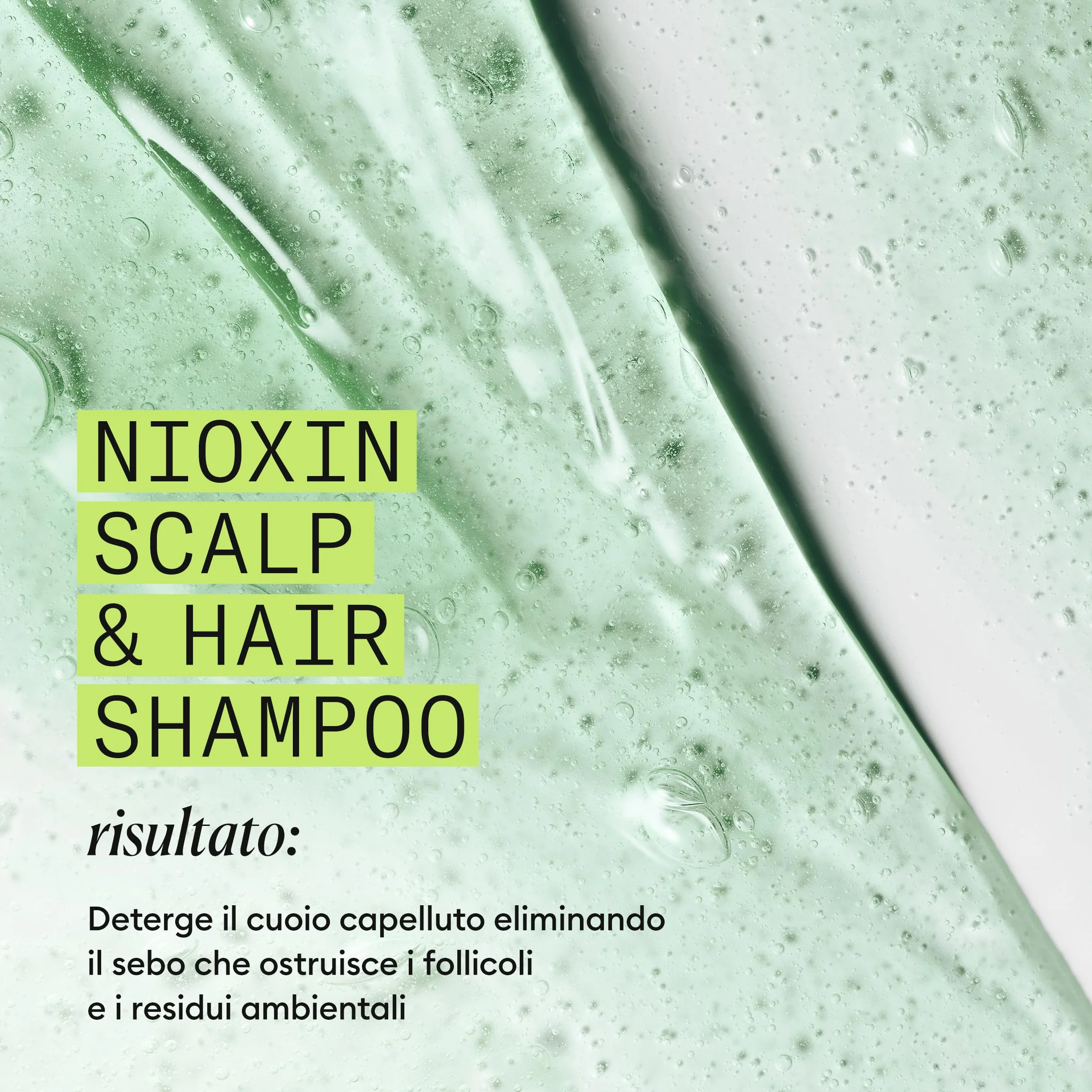 Nioxin System 2 szampon + szampon do włosów, wzmacniający szampon do włosów naturalnych z zaawansowanym przerzedzeniem - z biotyną i niacynamidem (300 ml)