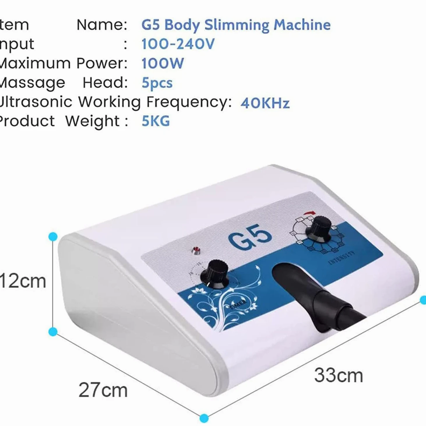 G5 wibracyjna maszyna wyszczuplająca do ciała utrata masy ciała o wysokiej częstotliwości wąska talia masażer do modelowania sylwetki użytku domowego spalacz tłuszczu usuwanie cellulitu
