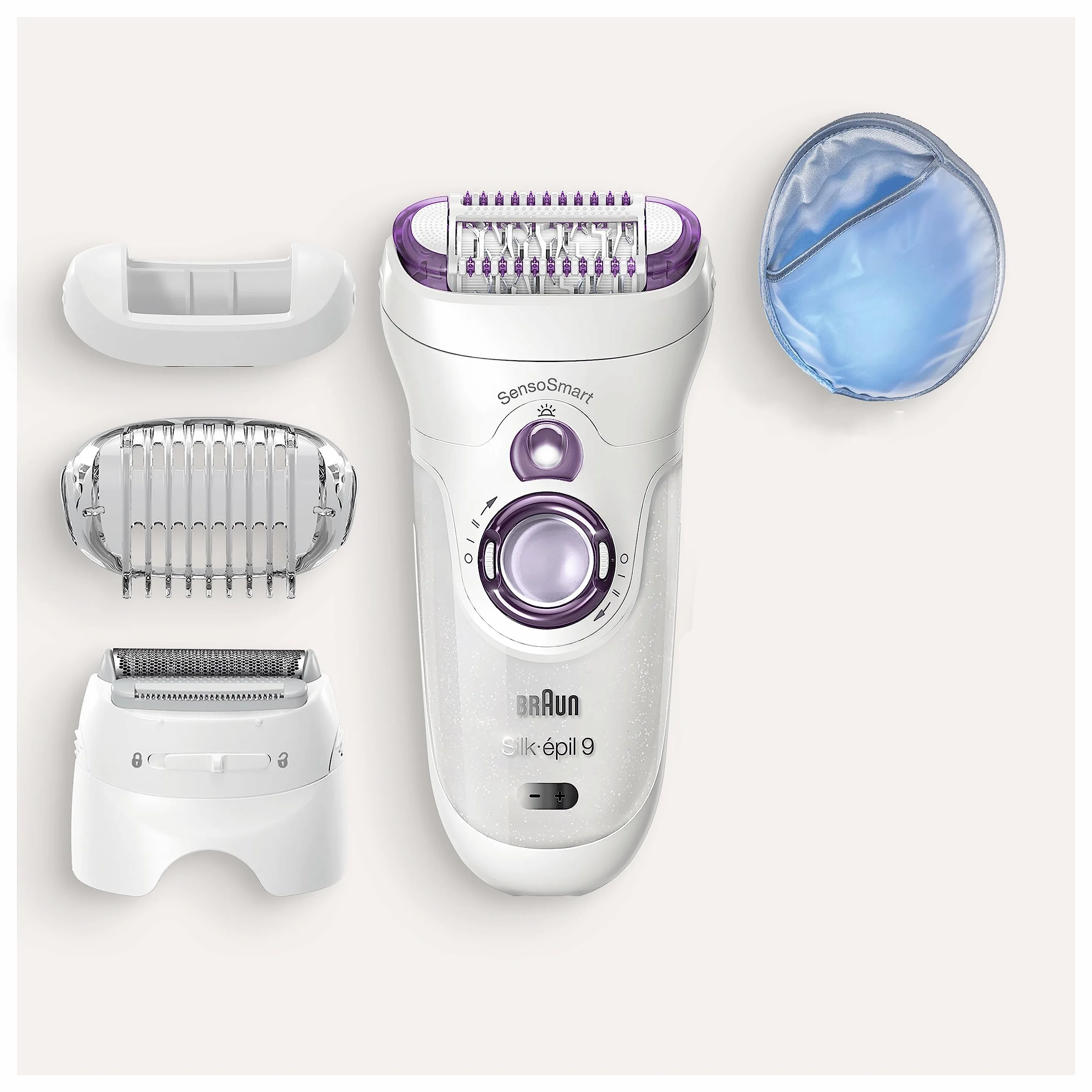 Braun Silk-epil 9-710 SensoSmartTM