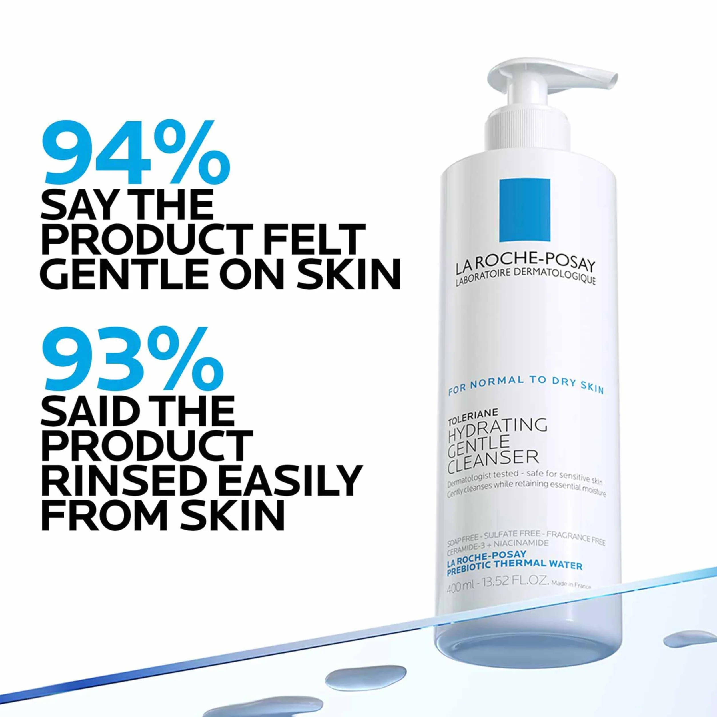 La Roche-Posay Płyn do Demakijażu 400 ml
