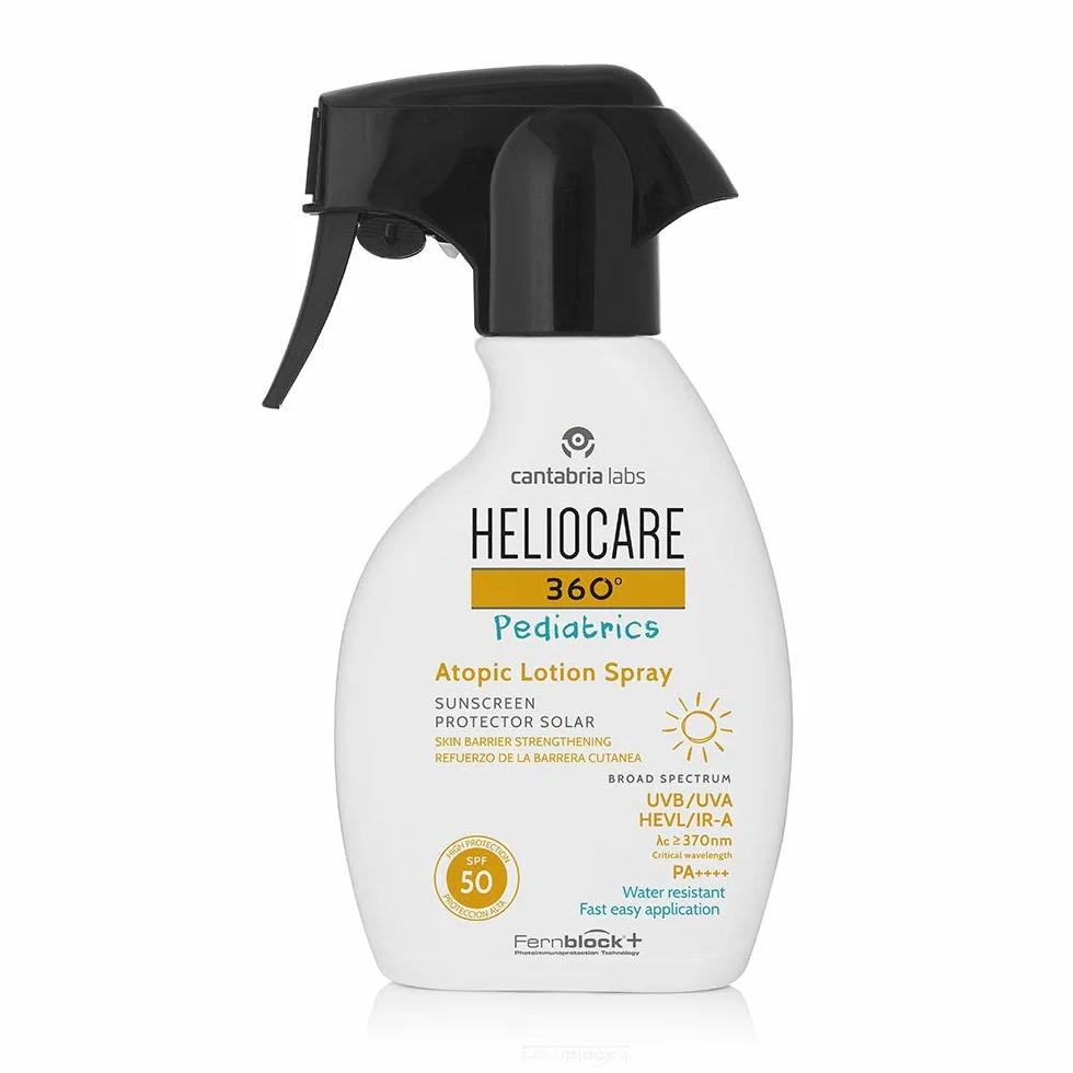 HELIOCARE 360° Pediatrics Atopic Lotion Spray SPF50 dla Dzieci i Niemowląt