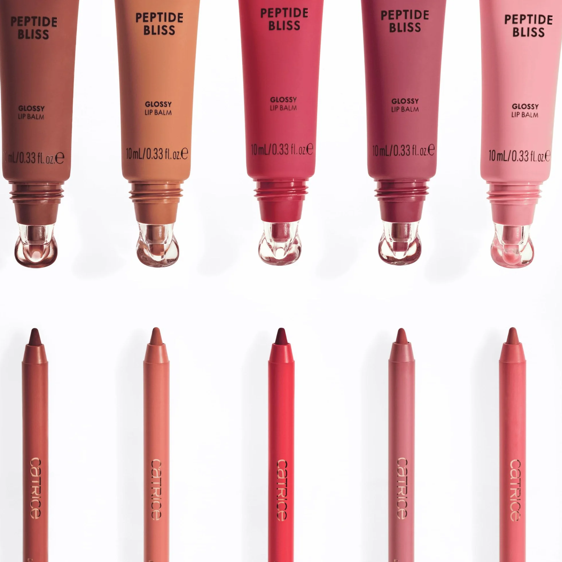 Catrice Konturówka do ust Gel Glide Long-Lasting Lip Liner, długotrwały, nie pozostawia smug, intensywny kolor (1.5g)